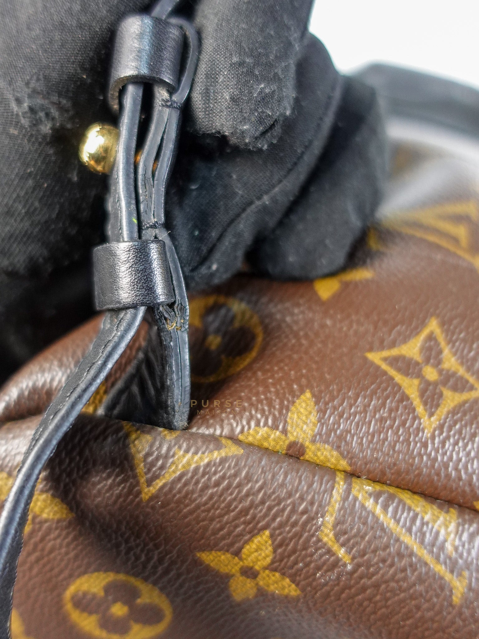 Palm Spring Backpack PM in Monogram Canvas (Date Code: TX1159) | Purse Maison Luxury Bags Shop