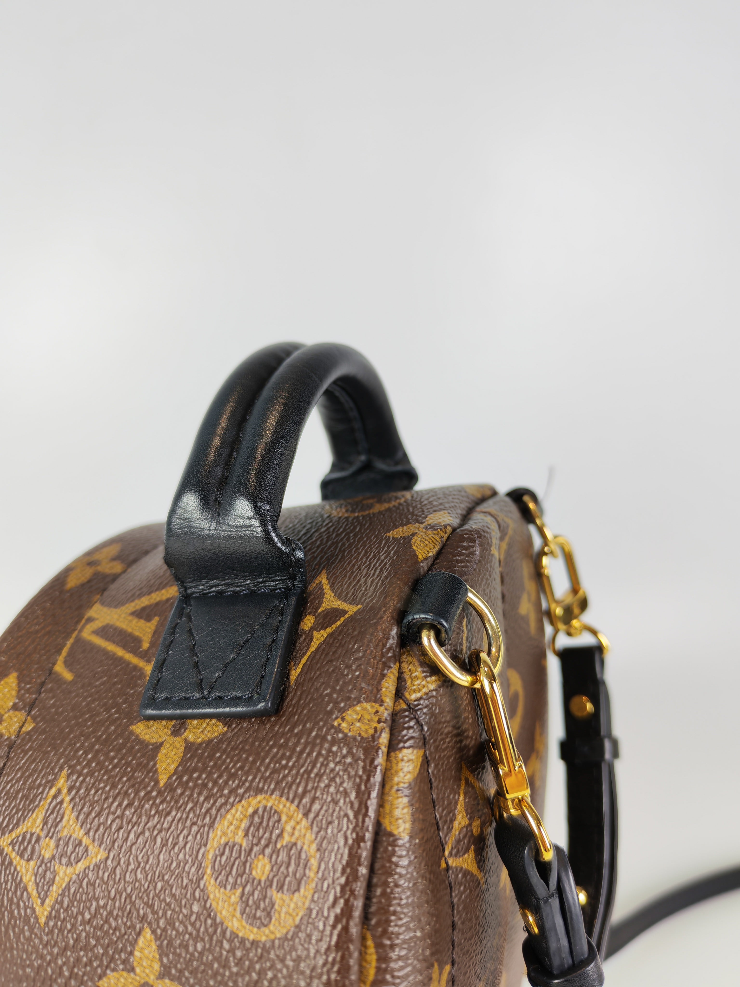 Palm Spring Mini in Monogram Canvas (Date code: CA1148) | Purse Maison Luxury Bags Shop
