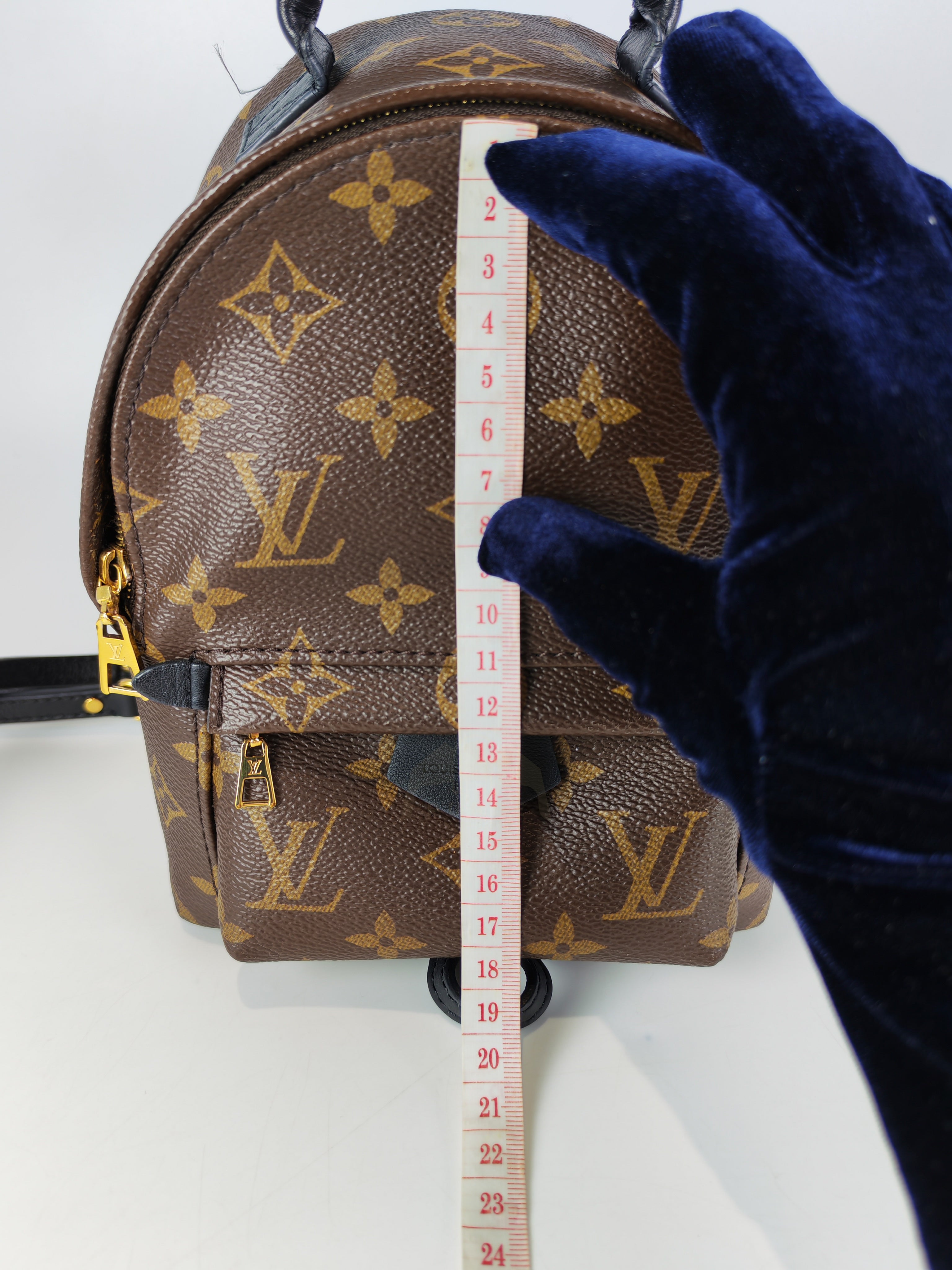 Palm Spring Mini in Monogram Canvas (Date code: CA1148) | Purse Maison Luxury Bags Shop