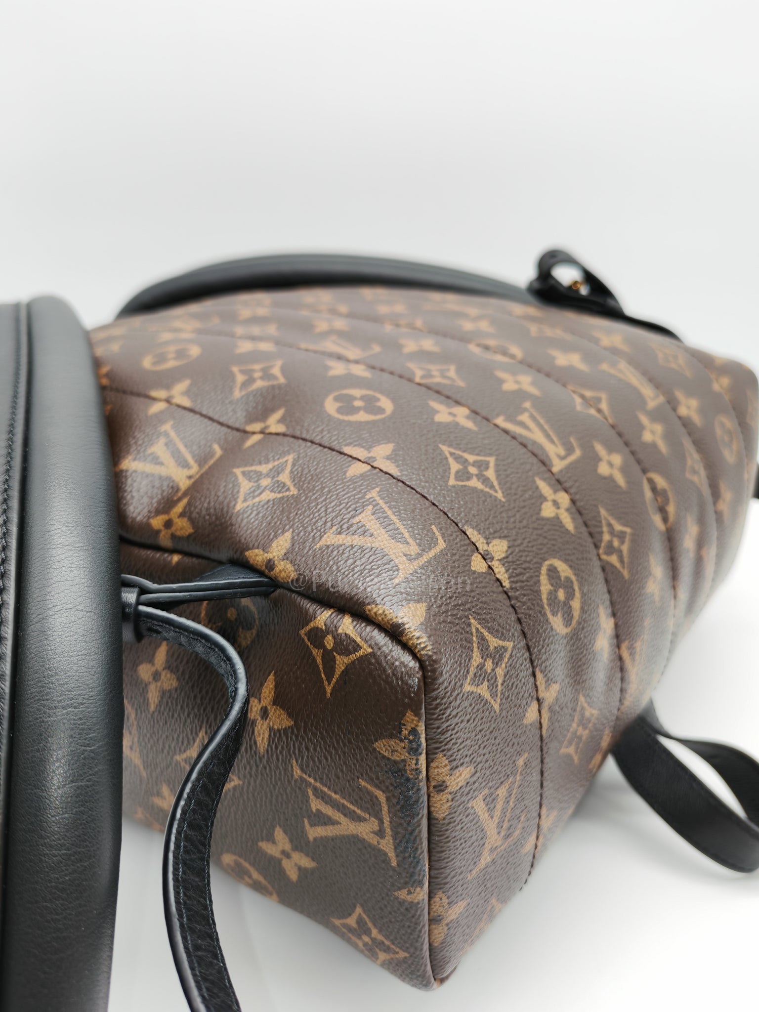 Palm Spring MM in Monogram Canvas Backpack (Date Code: PL2159) | Purse Maison Luxury Bags Shop