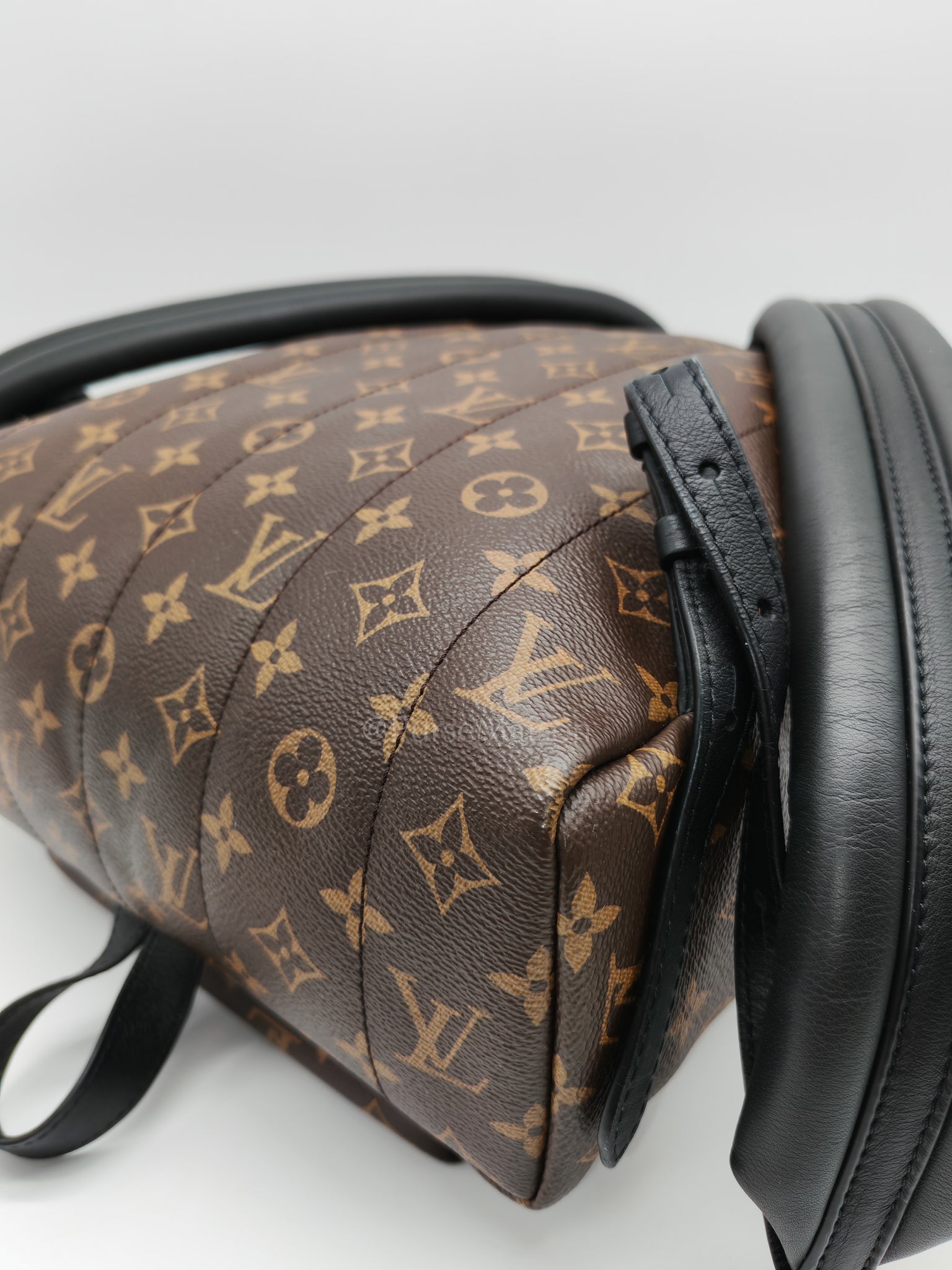 Palm Spring MM in Monogram Canvas Backpack (Date Code: PL2159) | Purse Maison Luxury Bags Shop