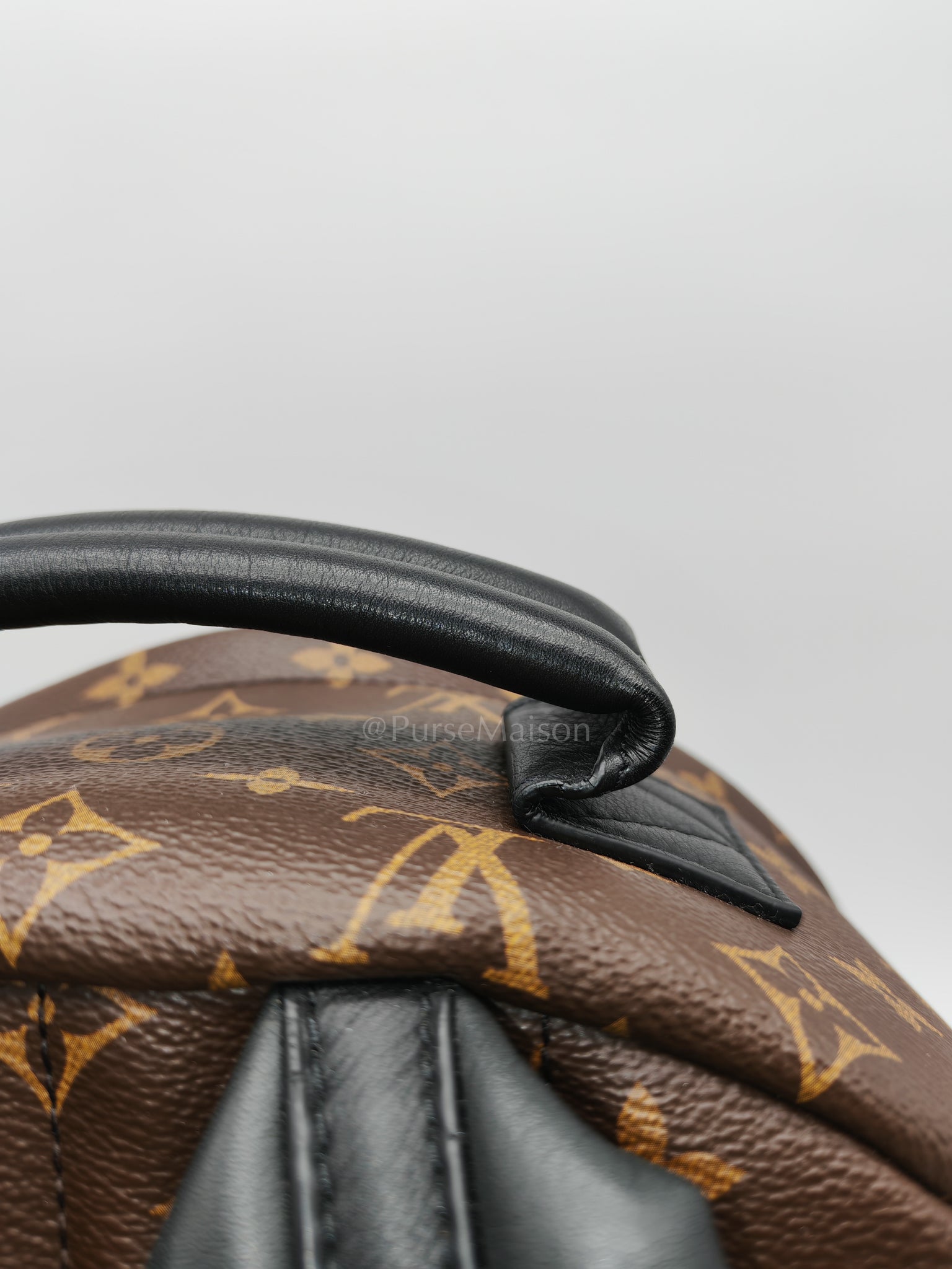 Palm Spring MM in Monogram Canvas Backpack (Date Code: PL2159) | Purse Maison Luxury Bags Shop