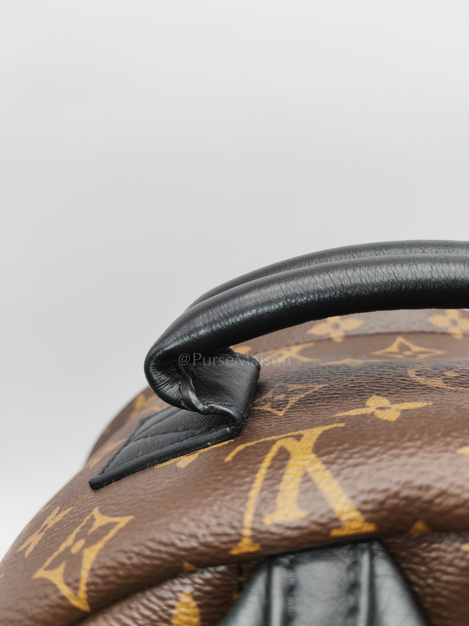 Palm Spring MM in Monogram Canvas Backpack (Date Code: PL2159) | Purse Maison Luxury Bags Shop