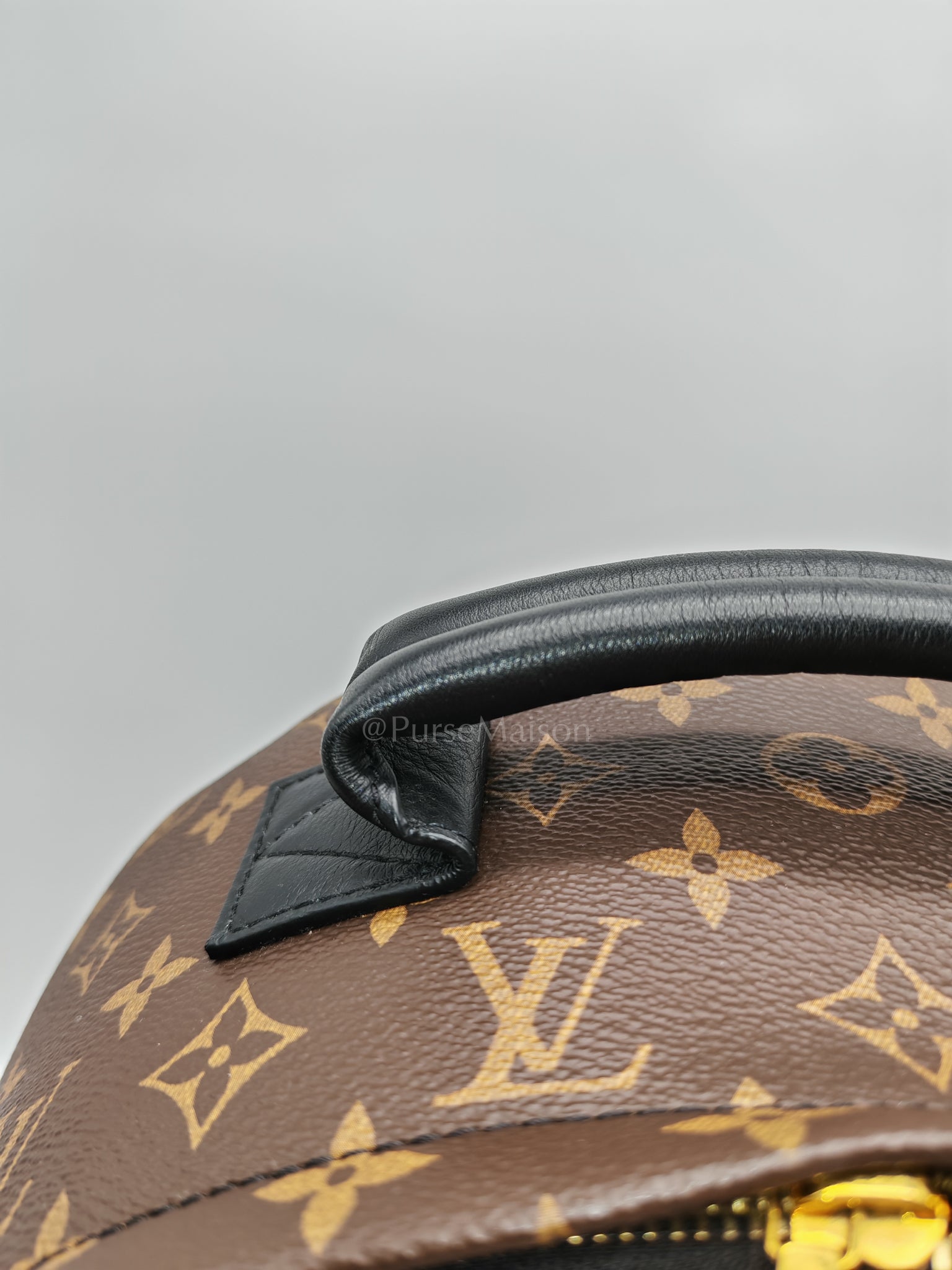 Palm Spring MM in Monogram Canvas Backpack (Date Code: PL2159) | Purse Maison Luxury Bags Shop