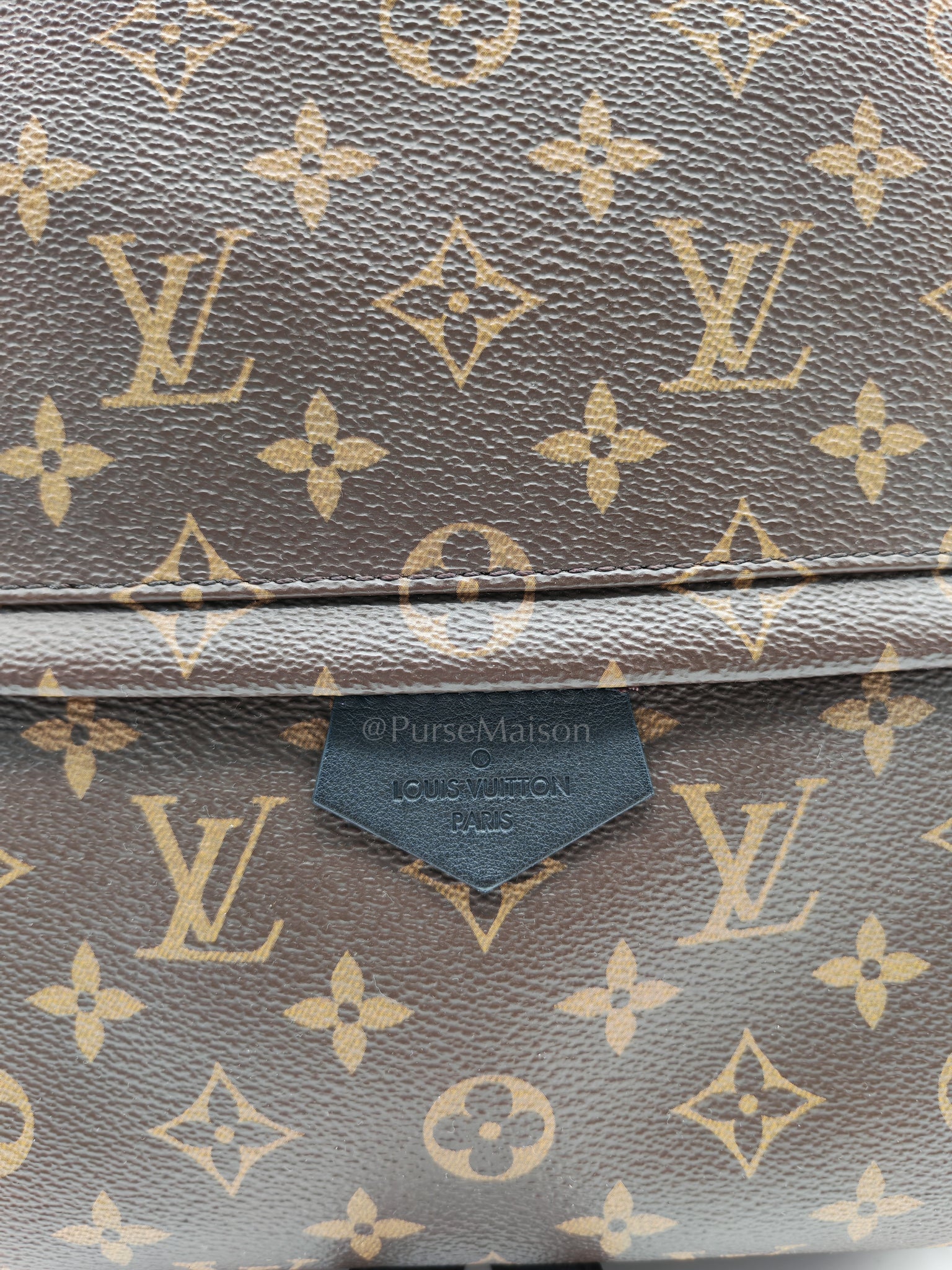 Palm Spring MM in Monogram Canvas Backpack (Date Code: PL2159) | Purse Maison Luxury Bags Shop