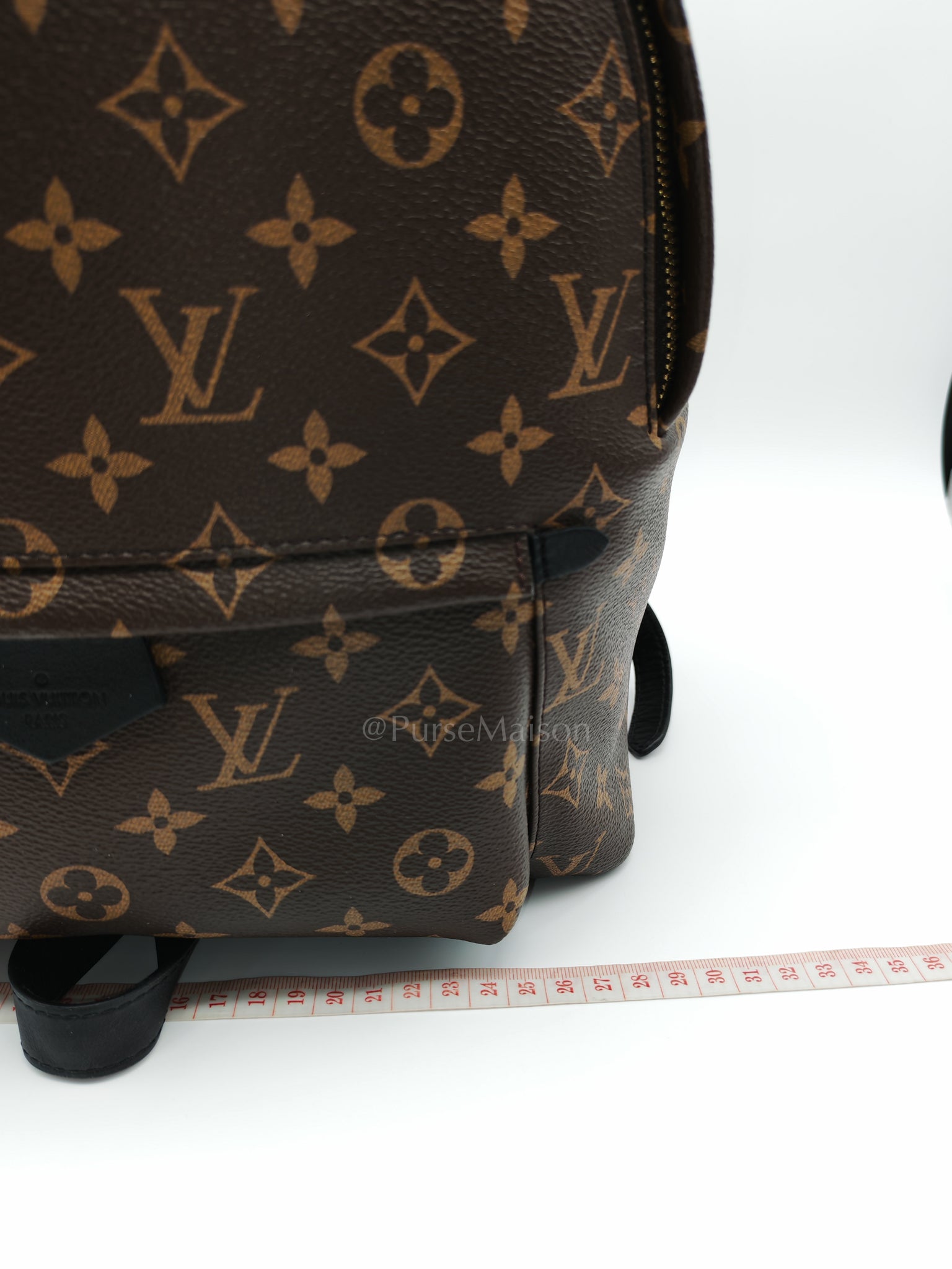 Palm Spring MM in Monogram Canvas Backpack (Date Code: PL2159) | Purse Maison Luxury Bags Shop
