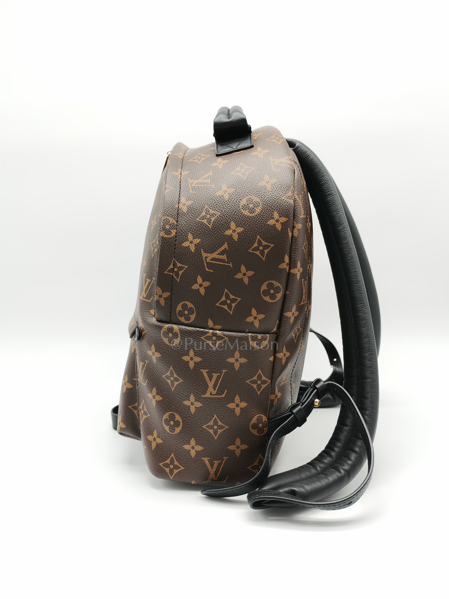 Palm Spring MM in Monogram Canvas Backpack (Date Code: PL2159) | Purse Maison Luxury Bags Shop