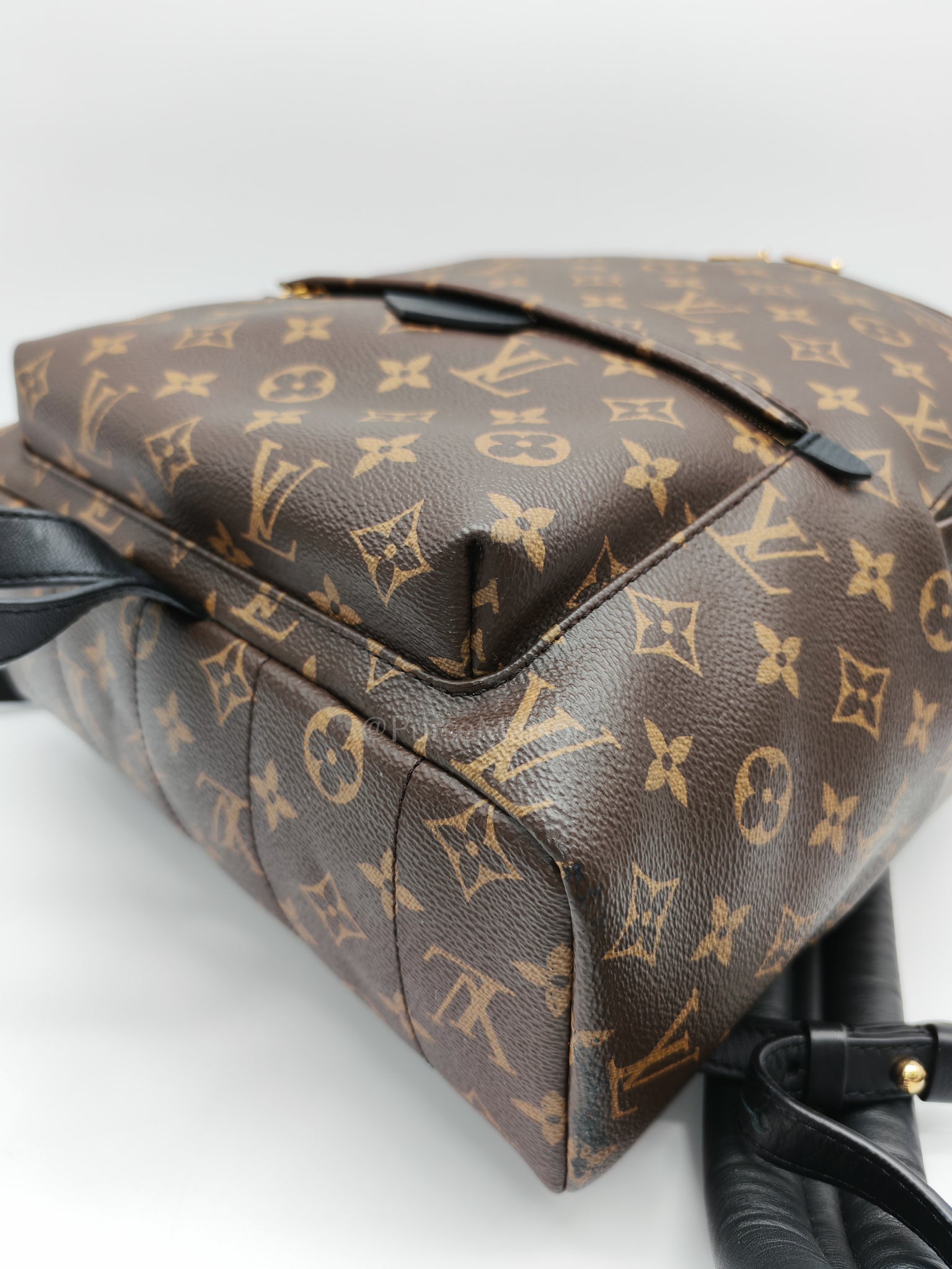 Palm Spring MM in Monogram Canvas Backpack (Date Code: PL2159) | Purse Maison Luxury Bags Shop