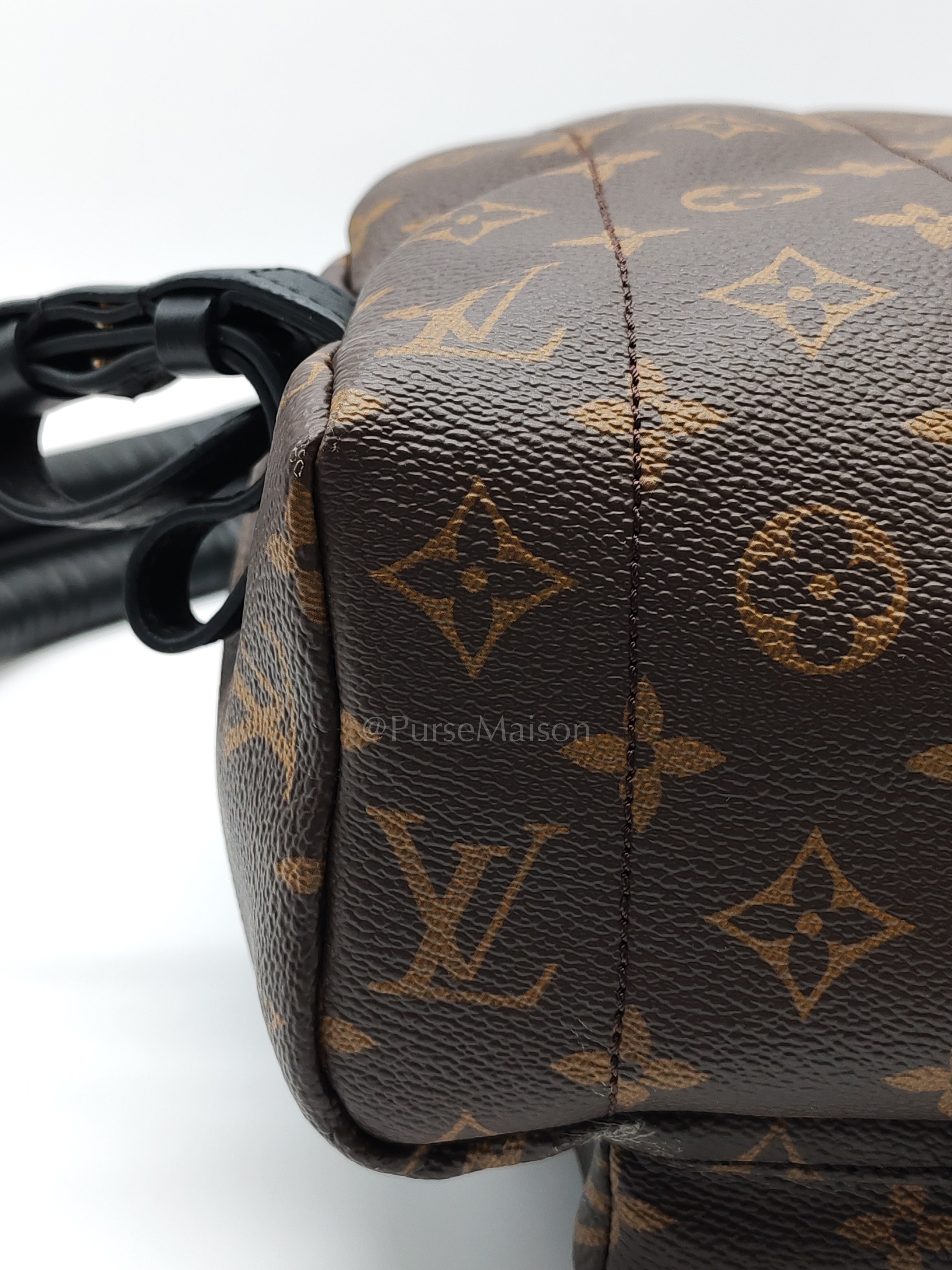 Palm Spring Monogram | Purse Maison Luxury Bags Shop