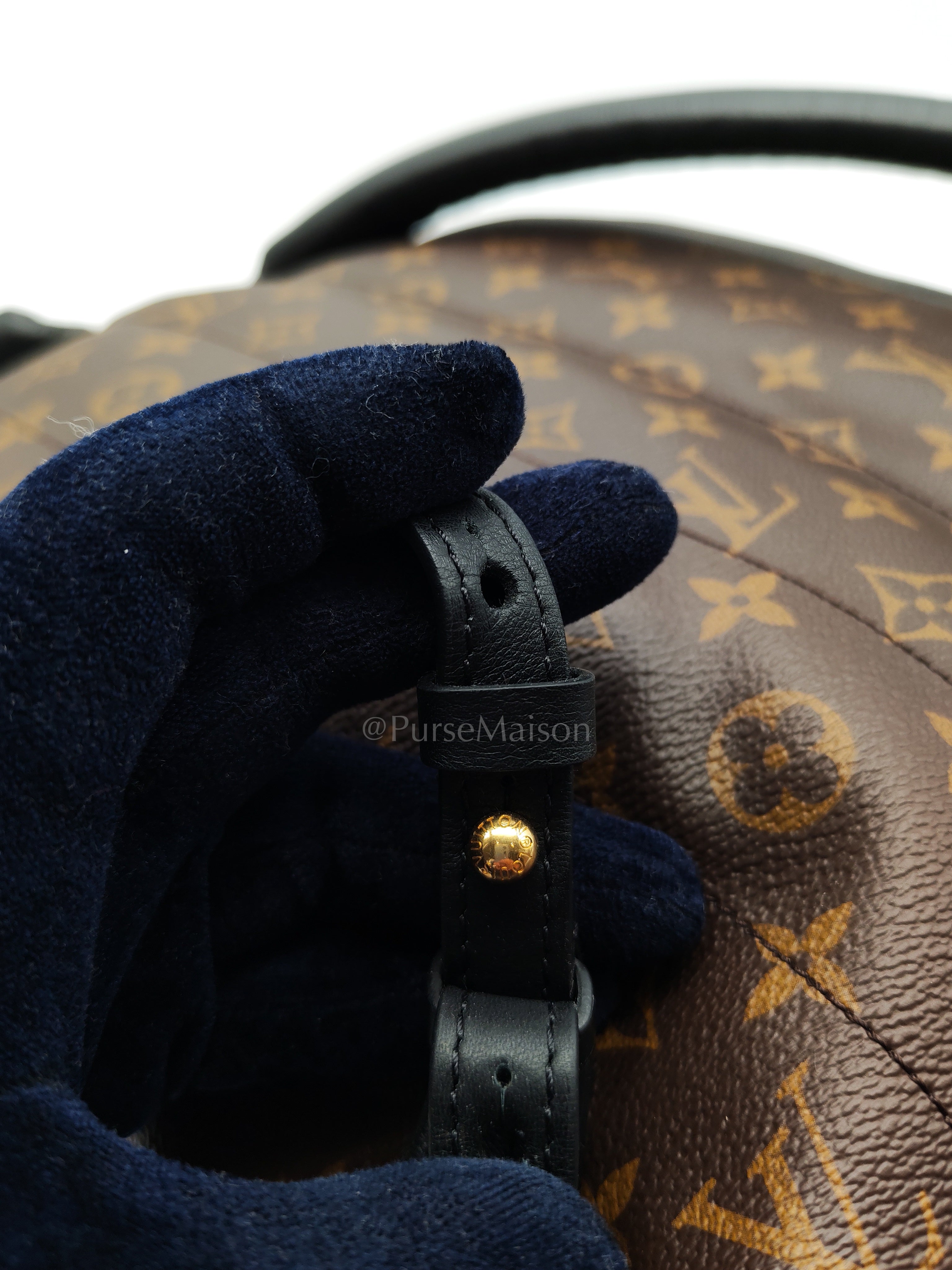 Palm Spring Monogram | Purse Maison Luxury Bags Shop