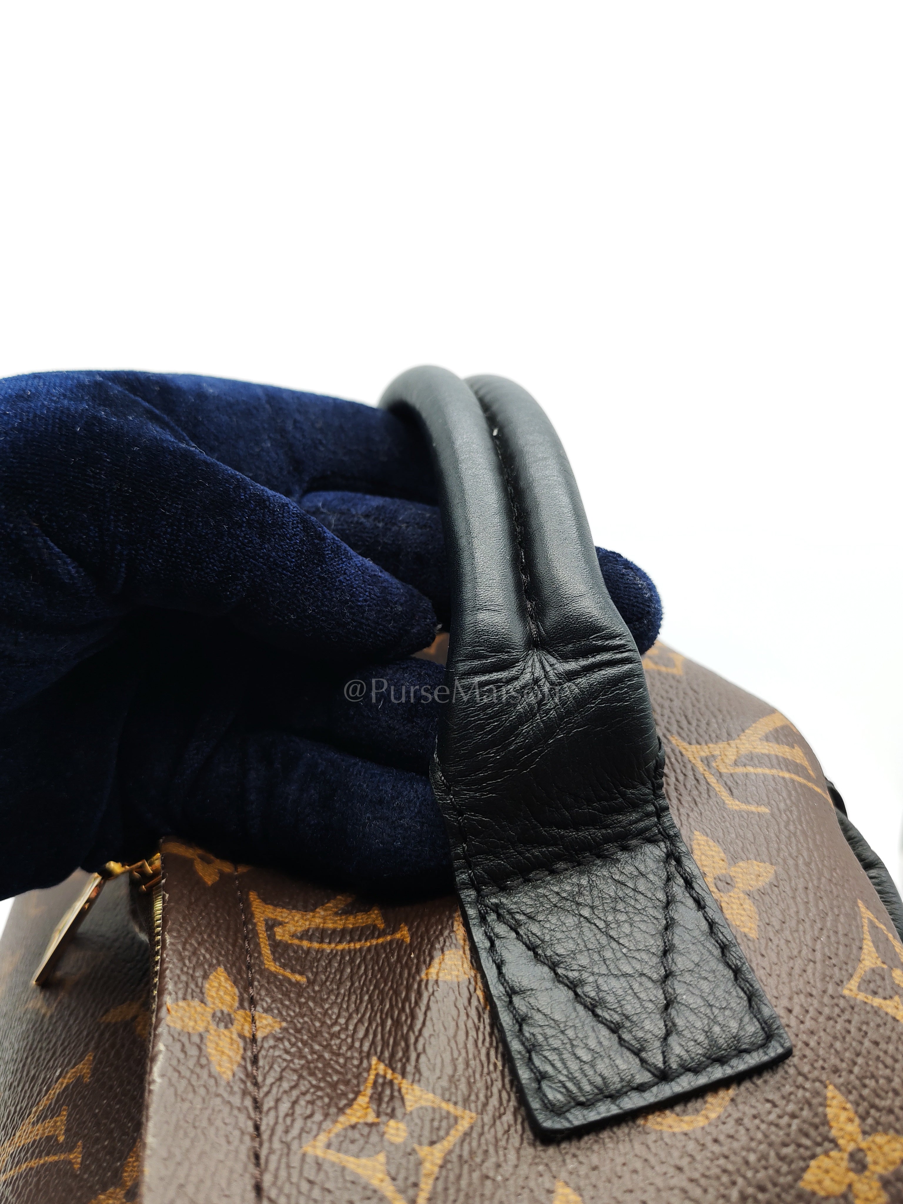 Palm Spring Monogram | Purse Maison Luxury Bags Shop