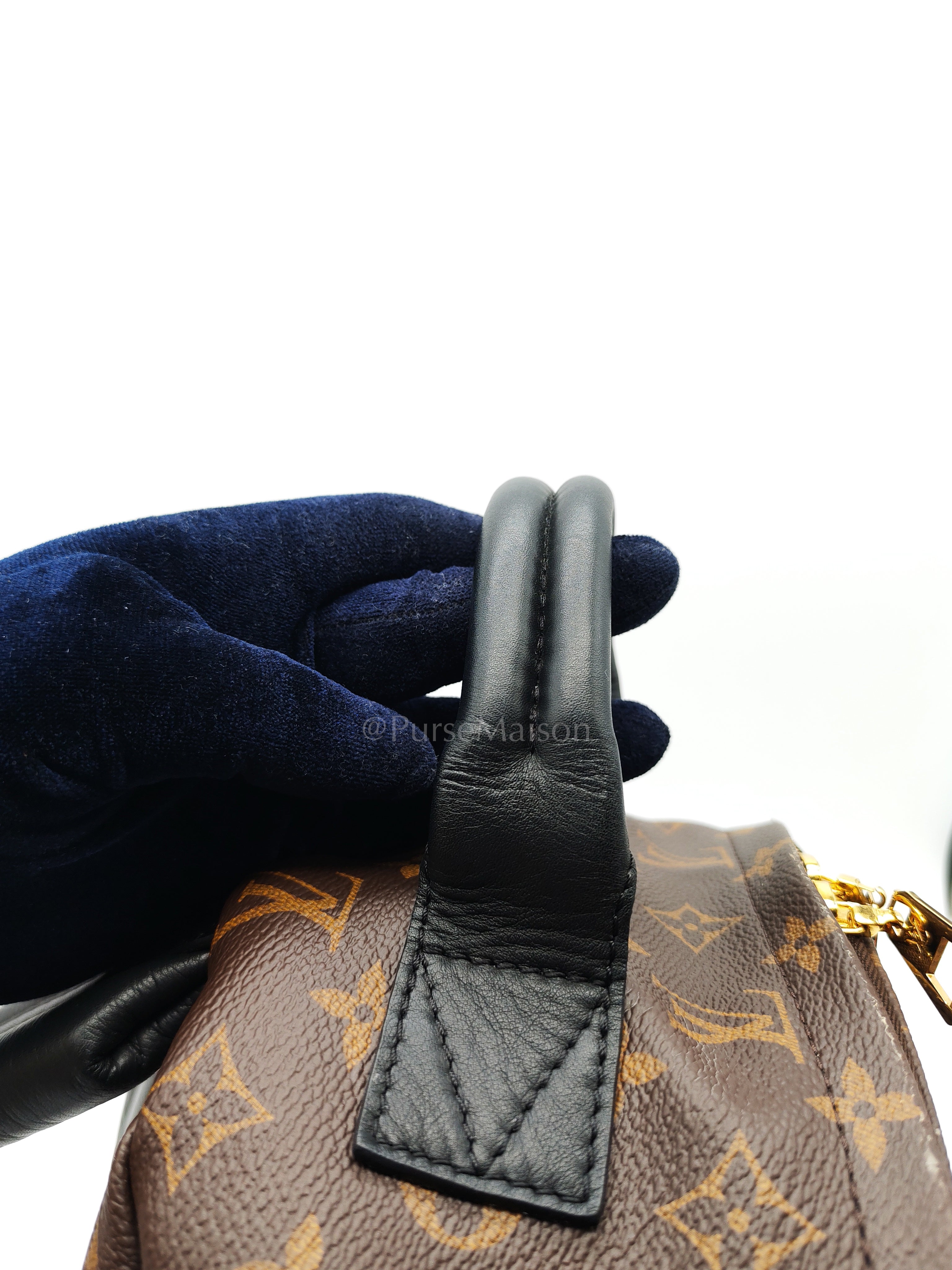Palm Spring Monogram | Purse Maison Luxury Bags Shop