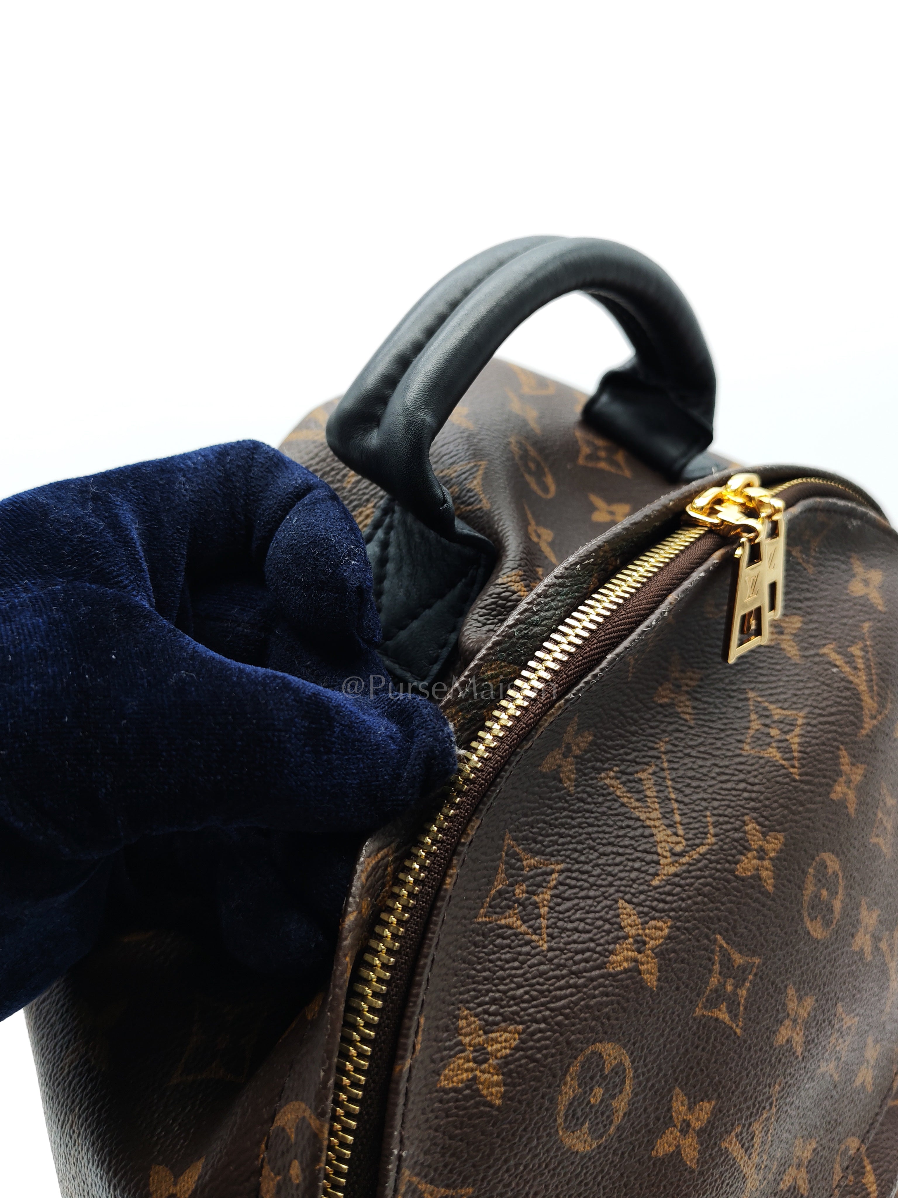 Palm Spring Monogram | Purse Maison Luxury Bags Shop