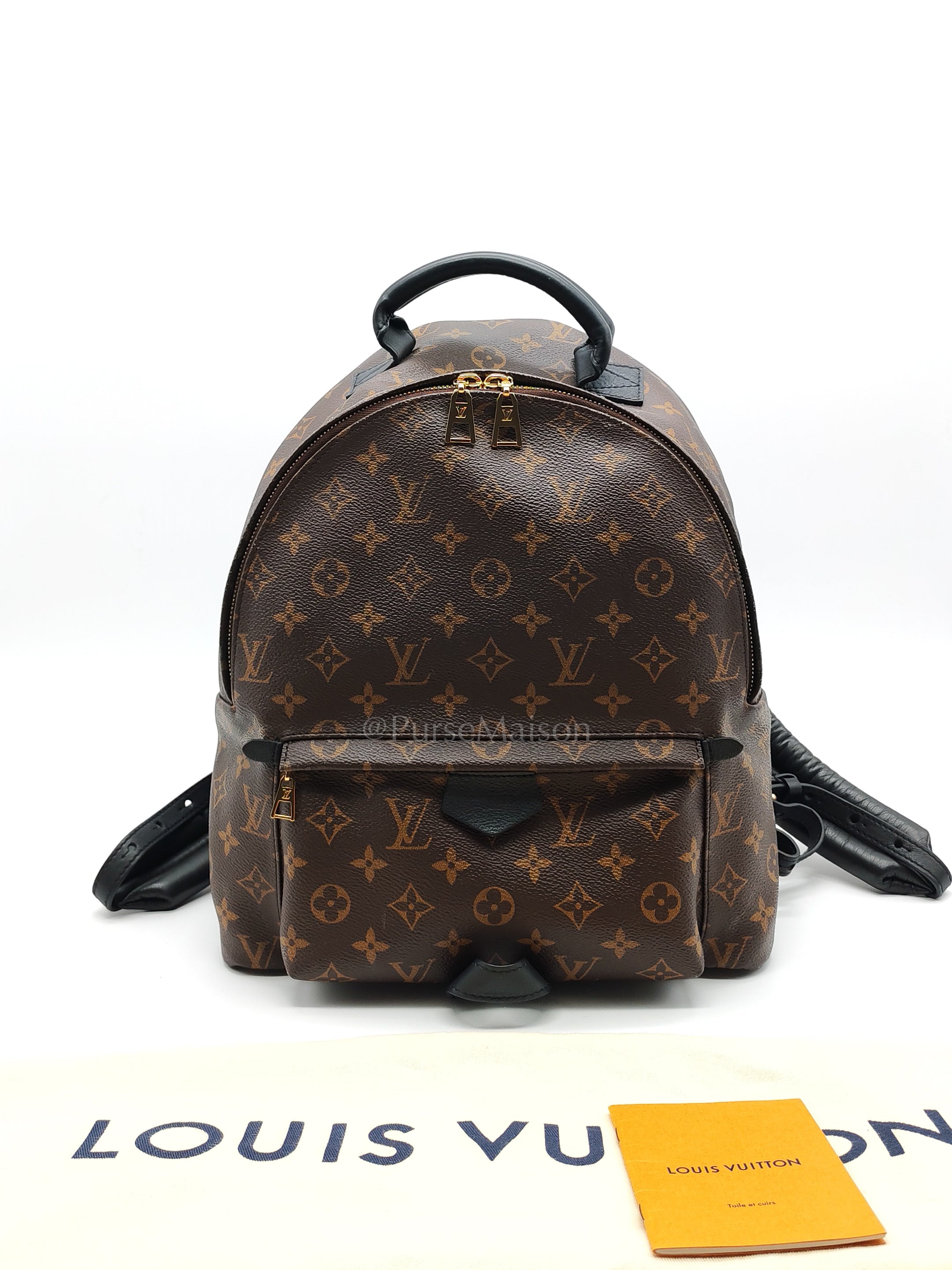 Palm Spring Monogram | Purse Maison Luxury Bags Shop