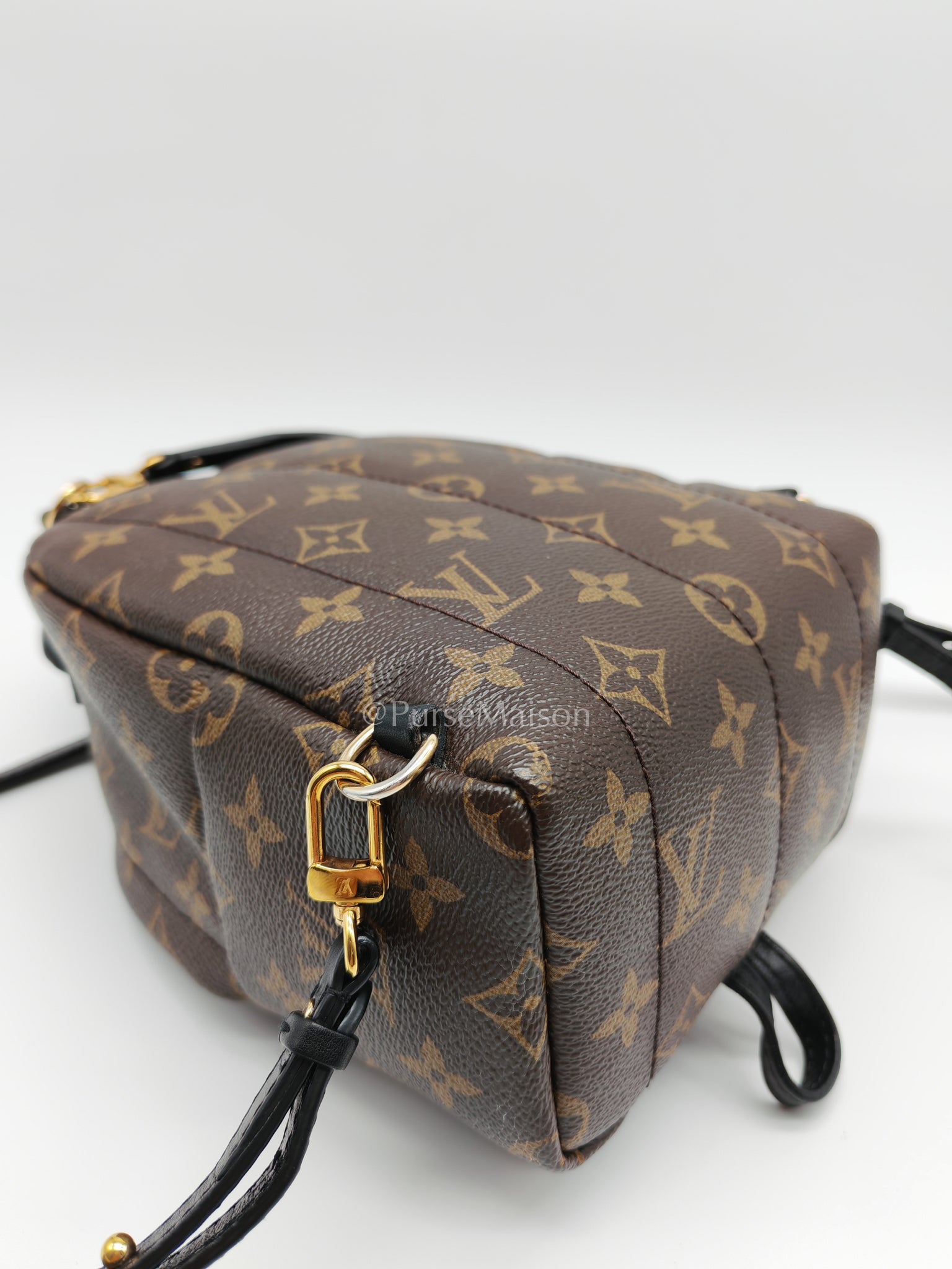 Palm Springs Mini in Monogram Canvas (Date code: FL4117) | Purse Maison Luxury Bags Shop