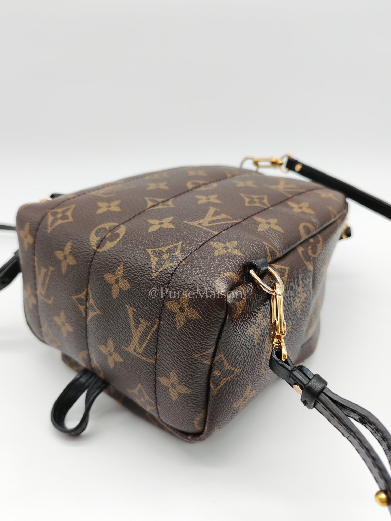 Palm Springs Mini in Monogram Canvas (Date code: FL4117) | Purse Maison Luxury Bags Shop