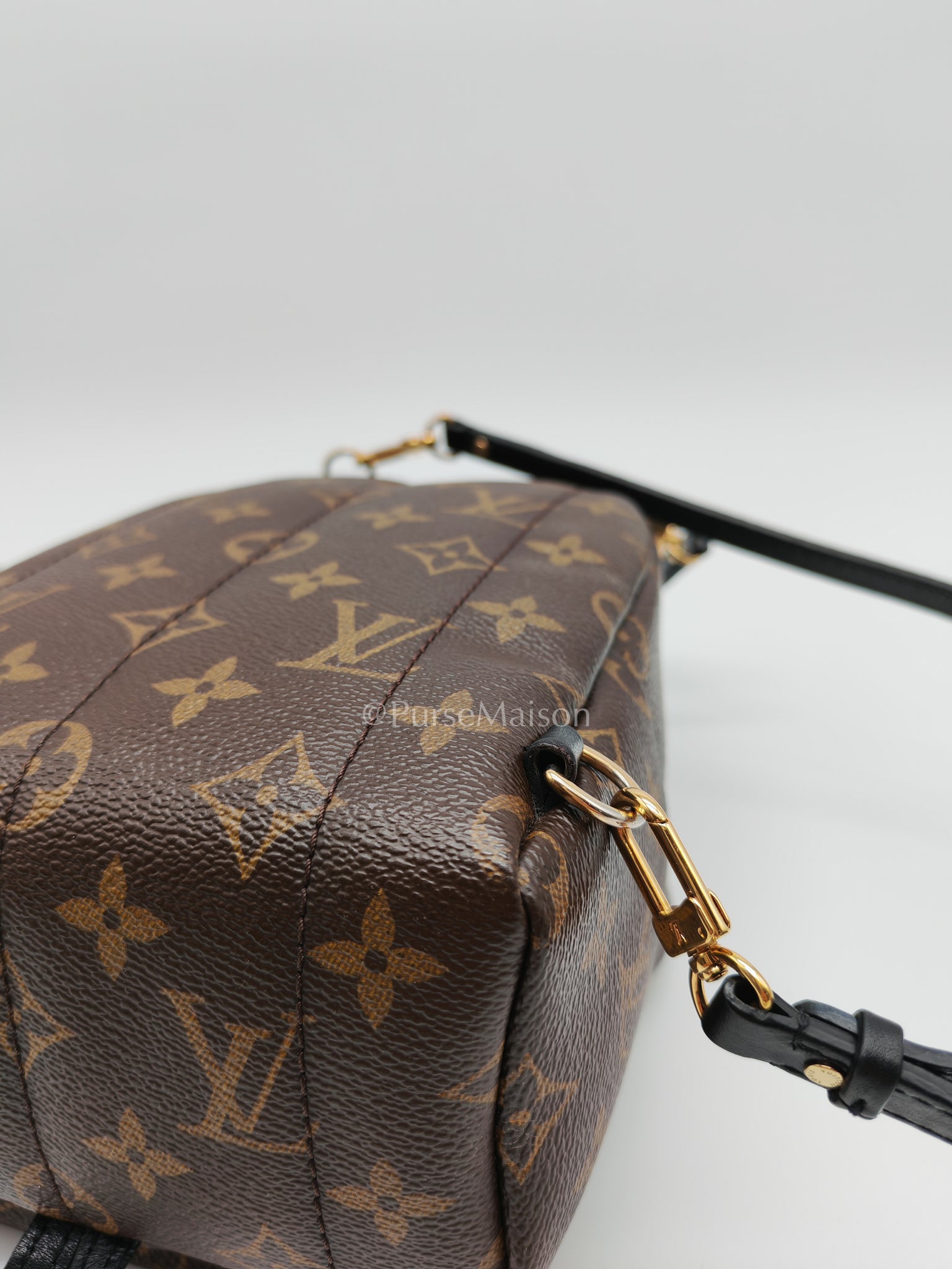 Palm Springs Mini in Monogram Canvas (Date code: FL4117) | Purse Maison Luxury Bags Shop