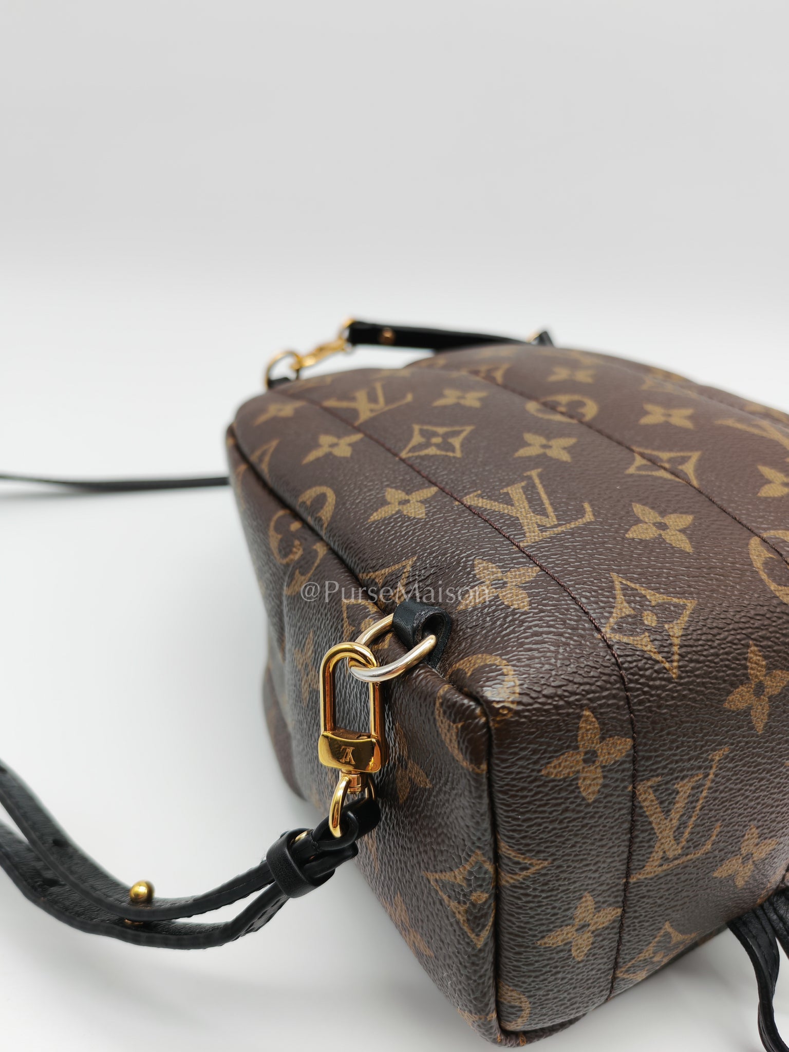 Palm Springs Mini in Monogram Canvas (Date code: FL4117) | Purse Maison Luxury Bags Shop