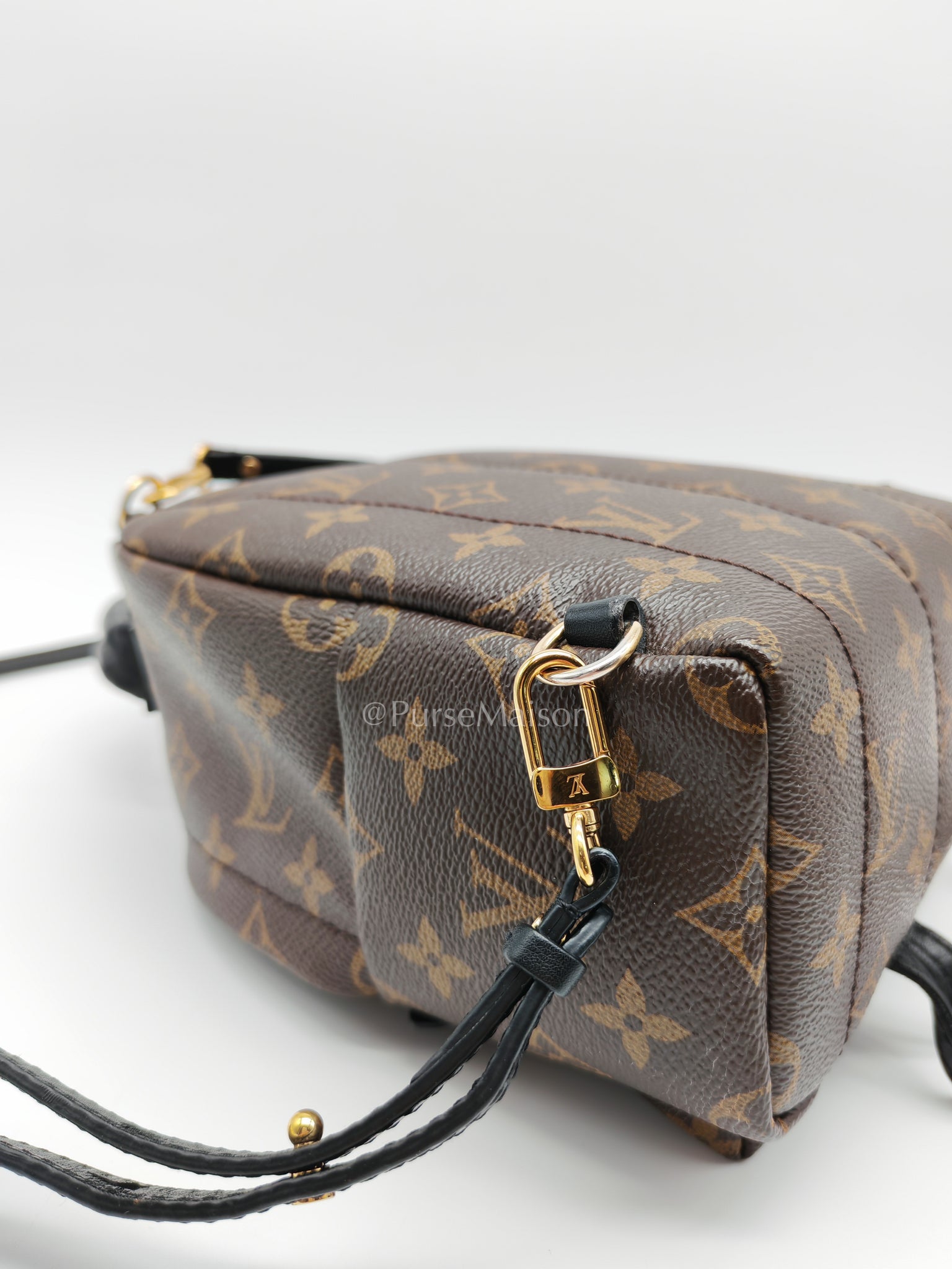 Palm Springs Mini in Monogram Canvas (Date code: FL4117) | Purse Maison Luxury Bags Shop