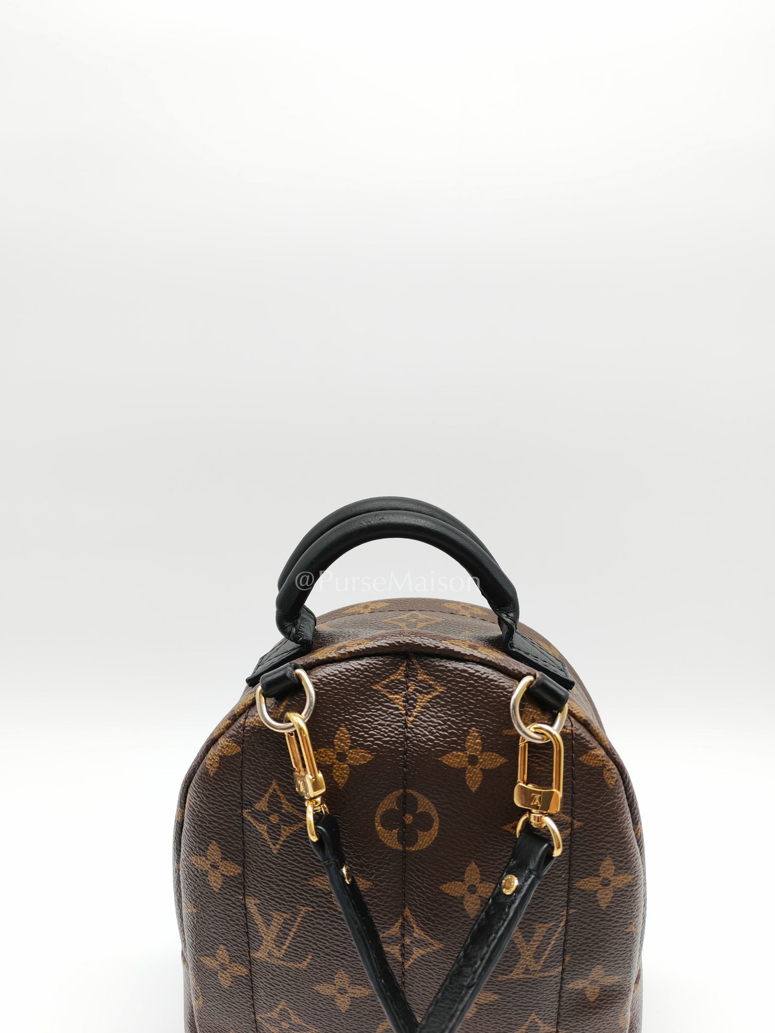 Palm Springs Mini in Monogram Canvas (Date code: FL4117) | Purse Maison Luxury Bags Shop