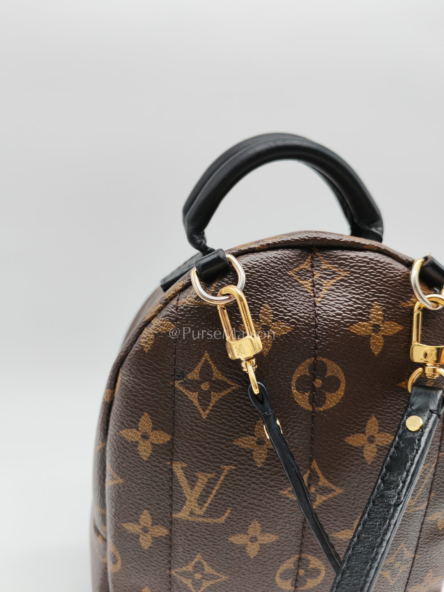 Palm Springs Mini in Monogram Canvas (Date code: FL4117) | Purse Maison Luxury Bags Shop