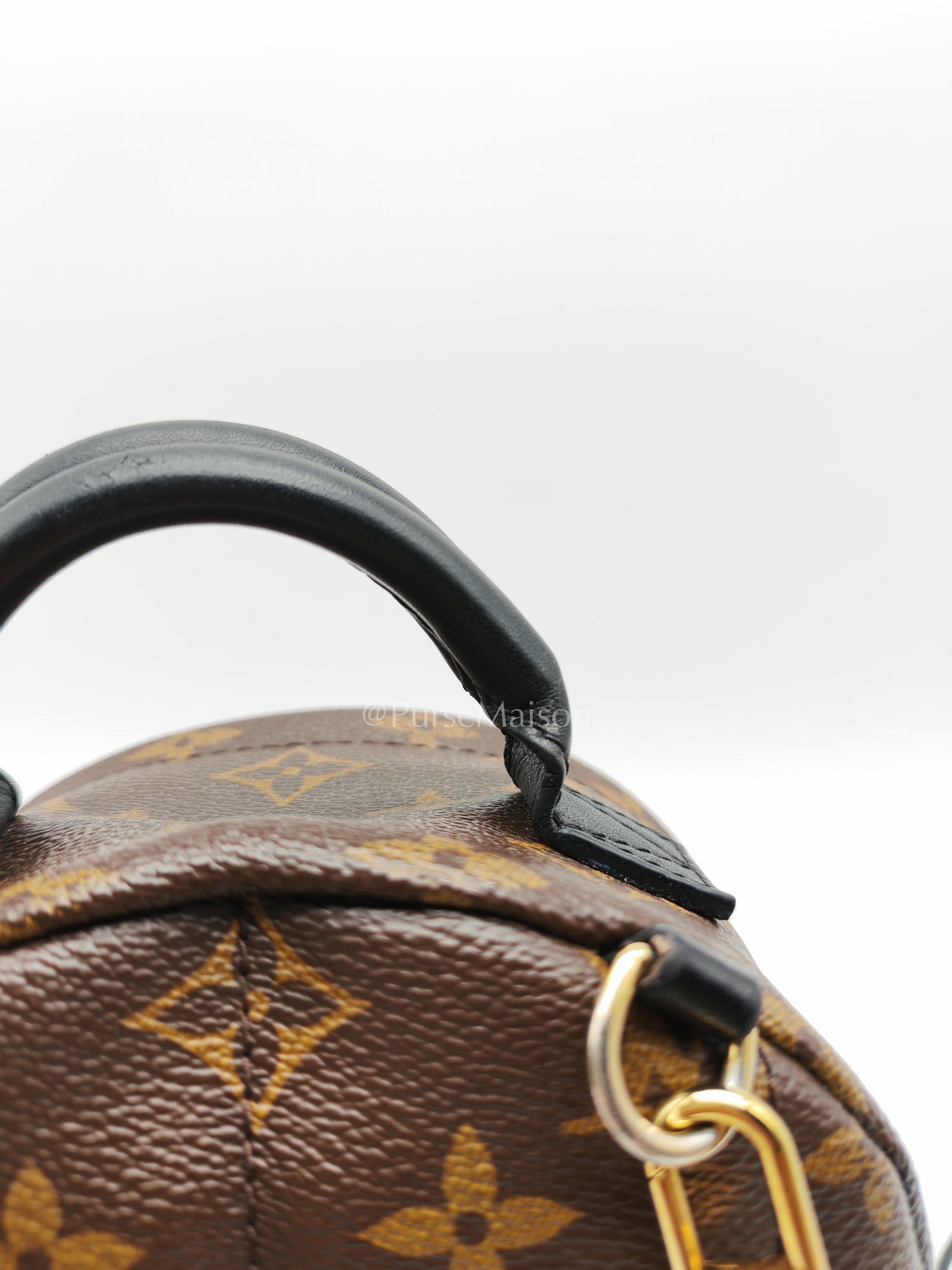 Palm Springs Mini in Monogram Canvas (Date code: FL4117) | Purse Maison Luxury Bags Shop