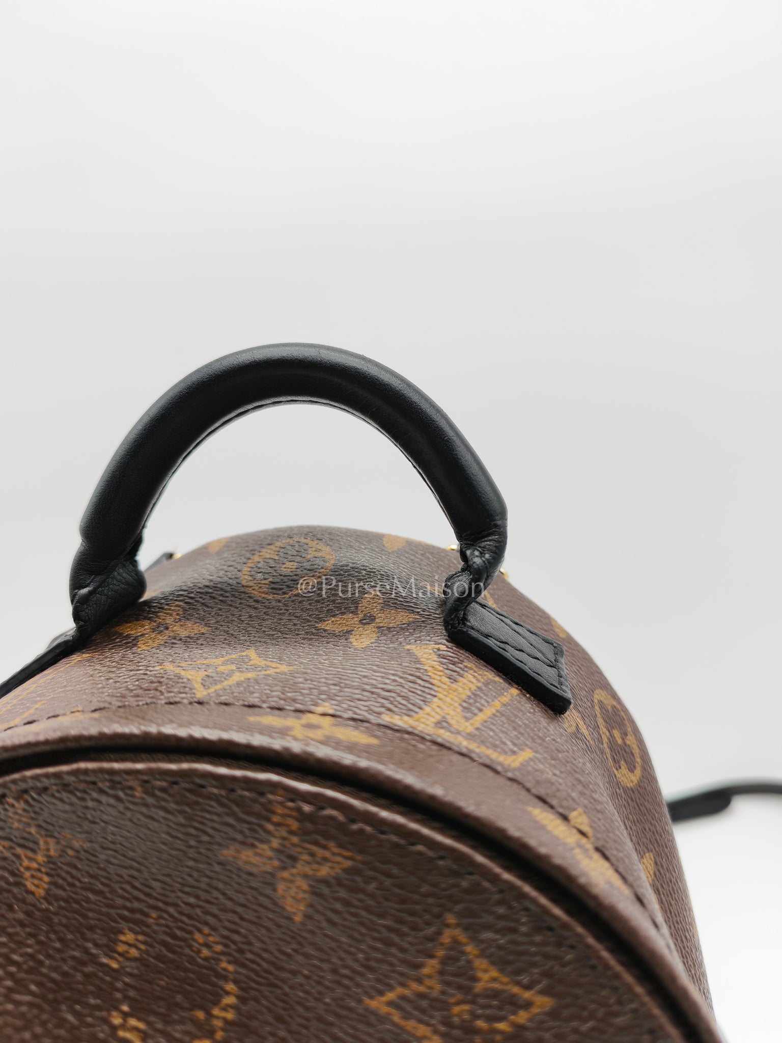 Palm Springs Mini in Monogram Canvas (Date code: FL4117) | Purse Maison Luxury Bags Shop