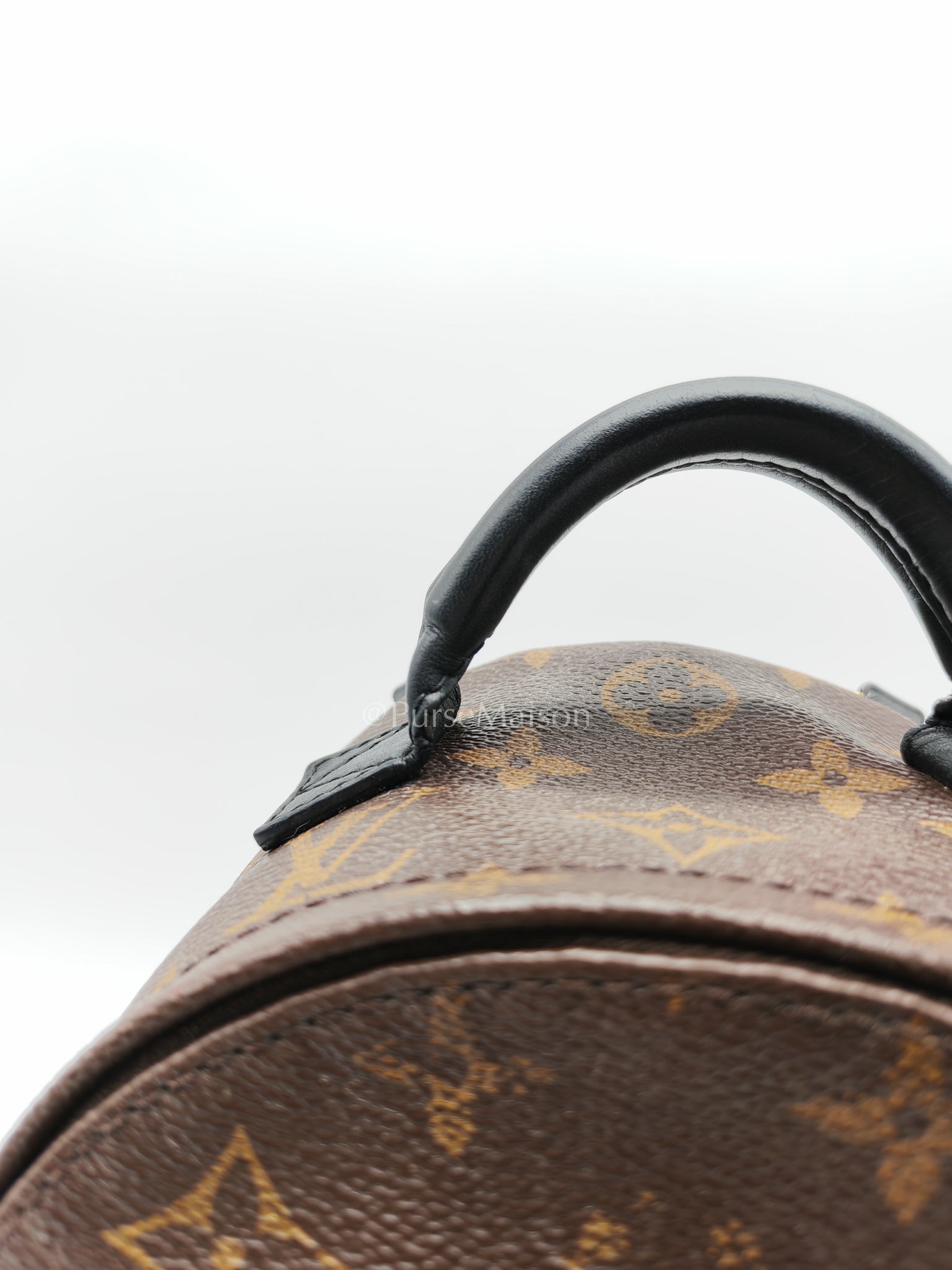 Palm Springs Mini in Monogram Canvas (Date code: FL4117) | Purse Maison Luxury Bags Shop