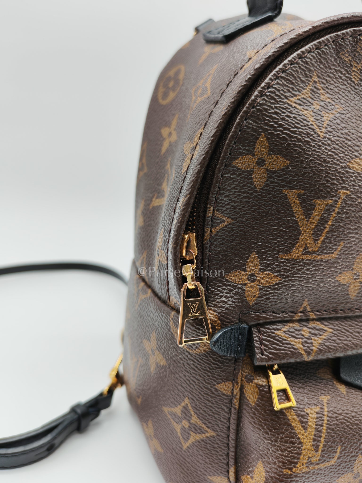 Palm Springs Mini in Monogram Canvas (Date code: FL4117) | Purse Maison Luxury Bags Shop