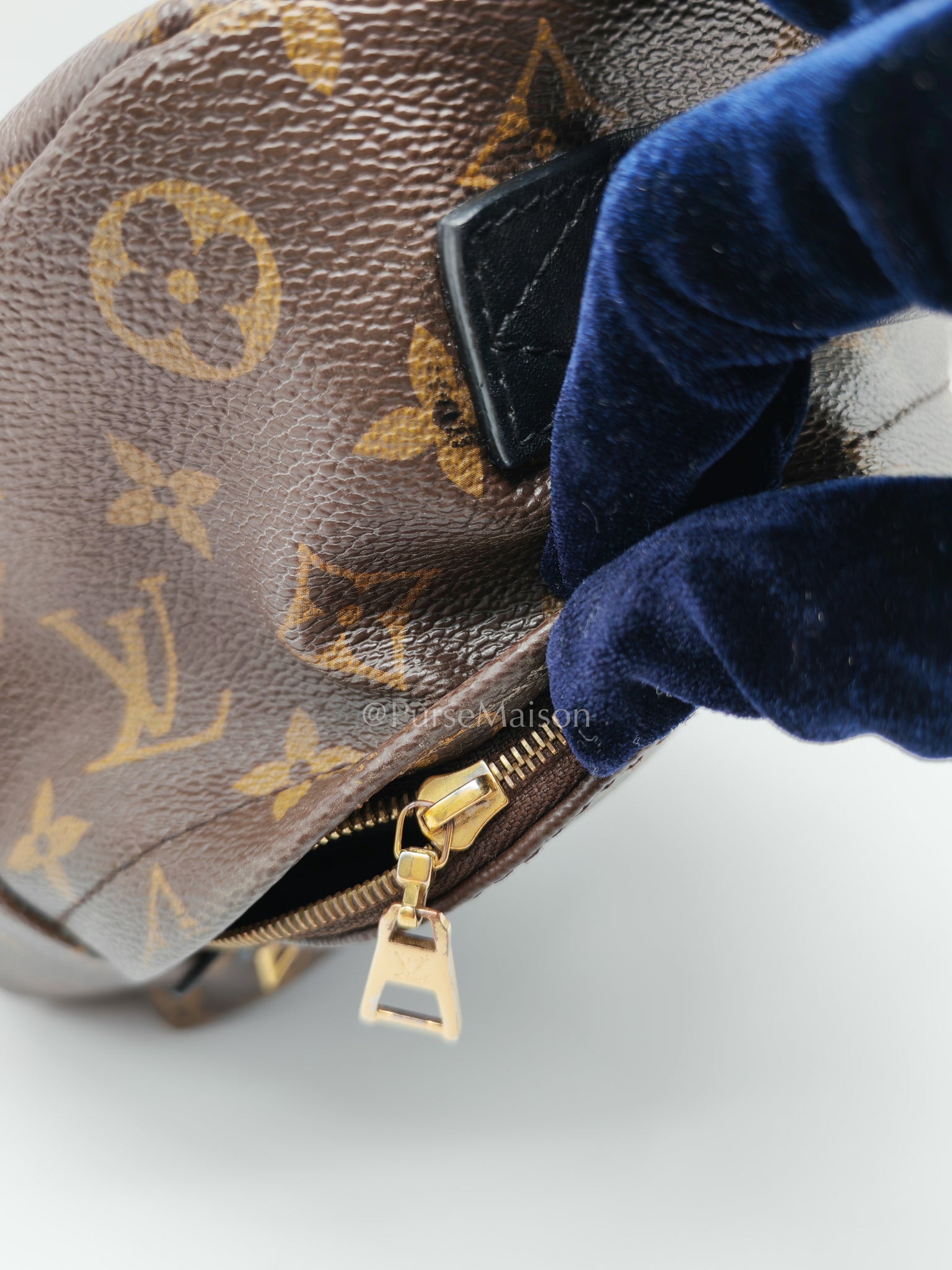 Palm Springs Mini in Monogram Canvas (Date code: FL4117) | Purse Maison Luxury Bags Shop