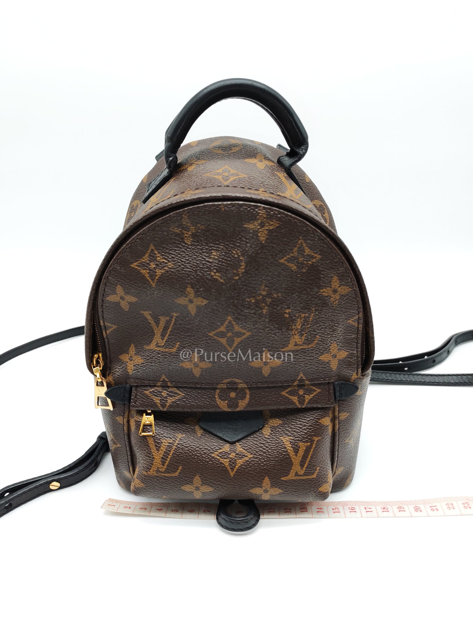 Palm Springs Mini in Monogram Canvas (Date code: FL4117) | Purse Maison Luxury Bags Shop