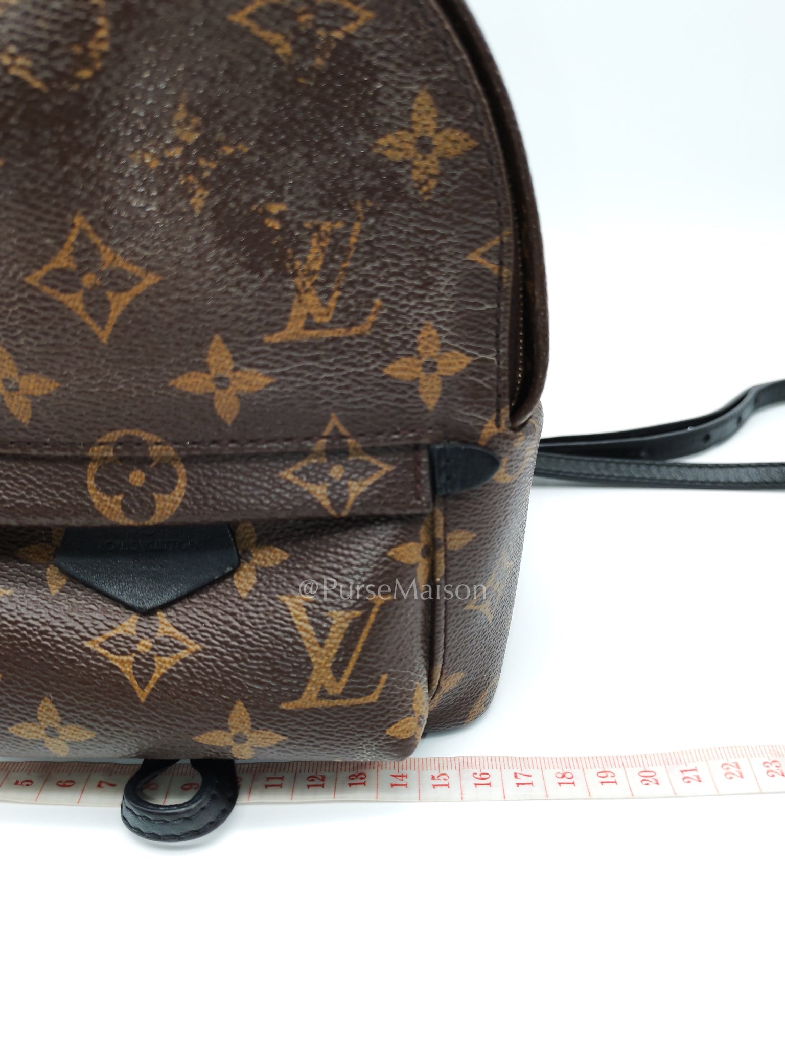Palm Springs Mini in Monogram Canvas (Date code: FL4117) | Purse Maison Luxury Bags Shop