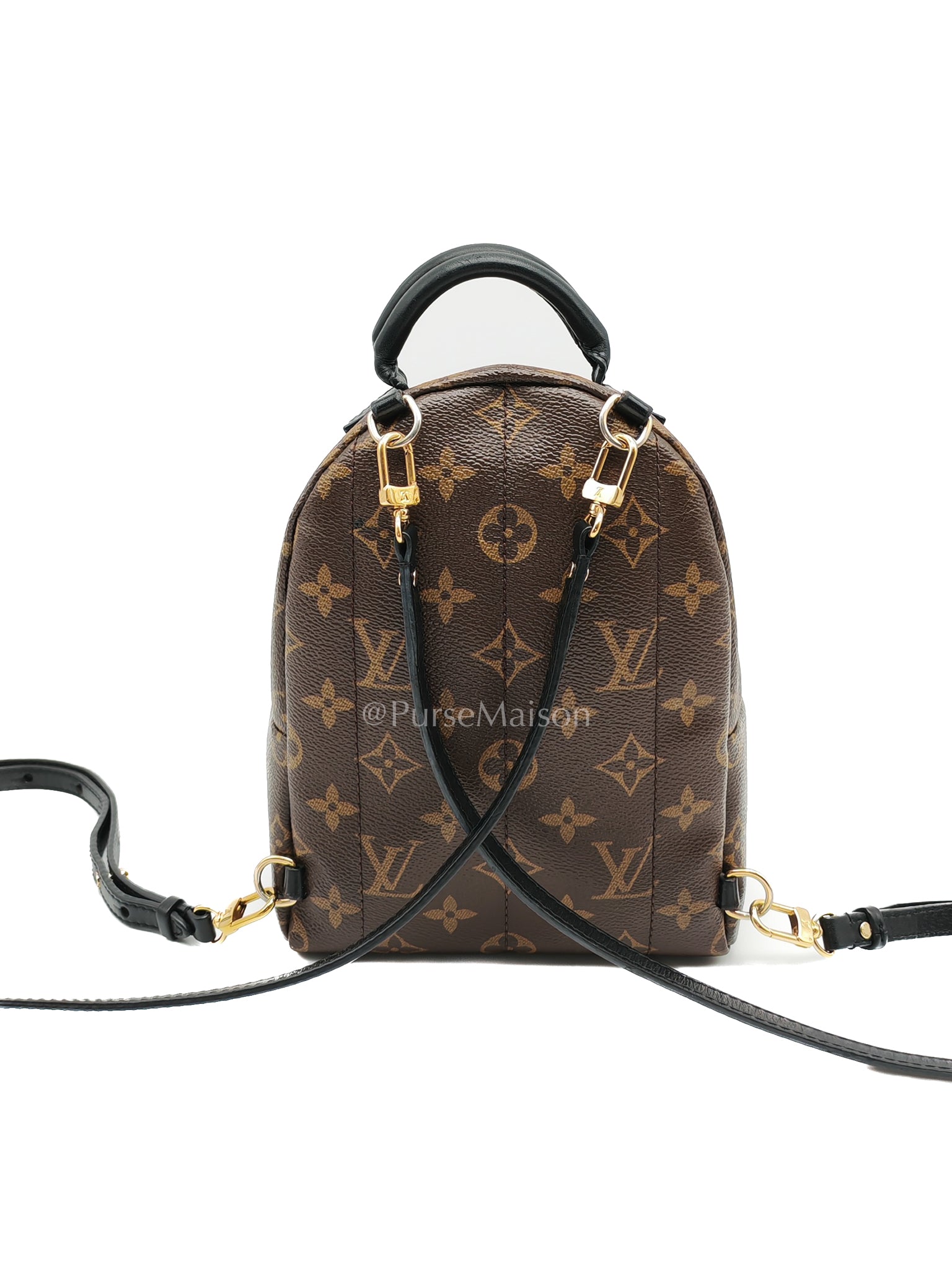 Palm Springs Mini in Monogram Canvas (Date code: FL4117) | Purse Maison Luxury Bags Shop