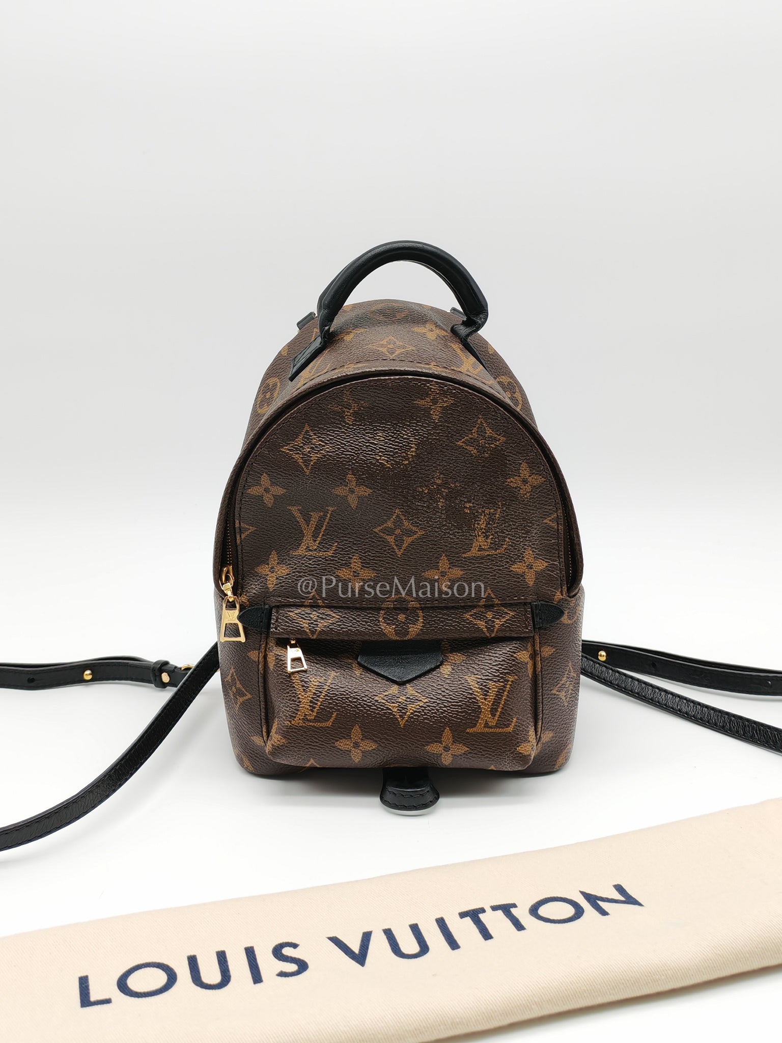 Palm Springs Mini in Monogram Canvas (Date code: FL4117) | Purse Maison Luxury Bags Shop