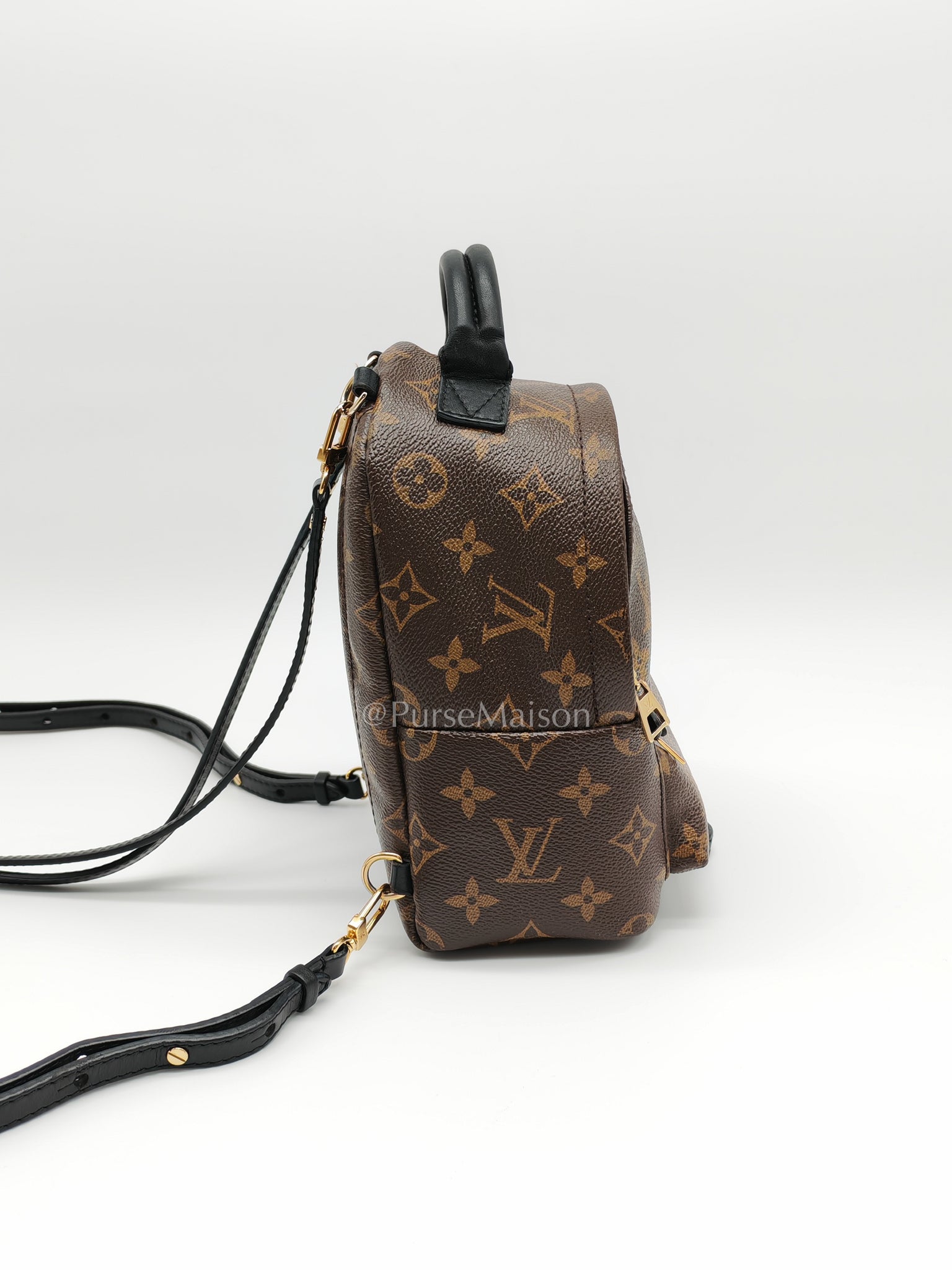 Palm Springs Mini in Monogram Canvas (Date code: FL4117) | Purse Maison Luxury Bags Shop
