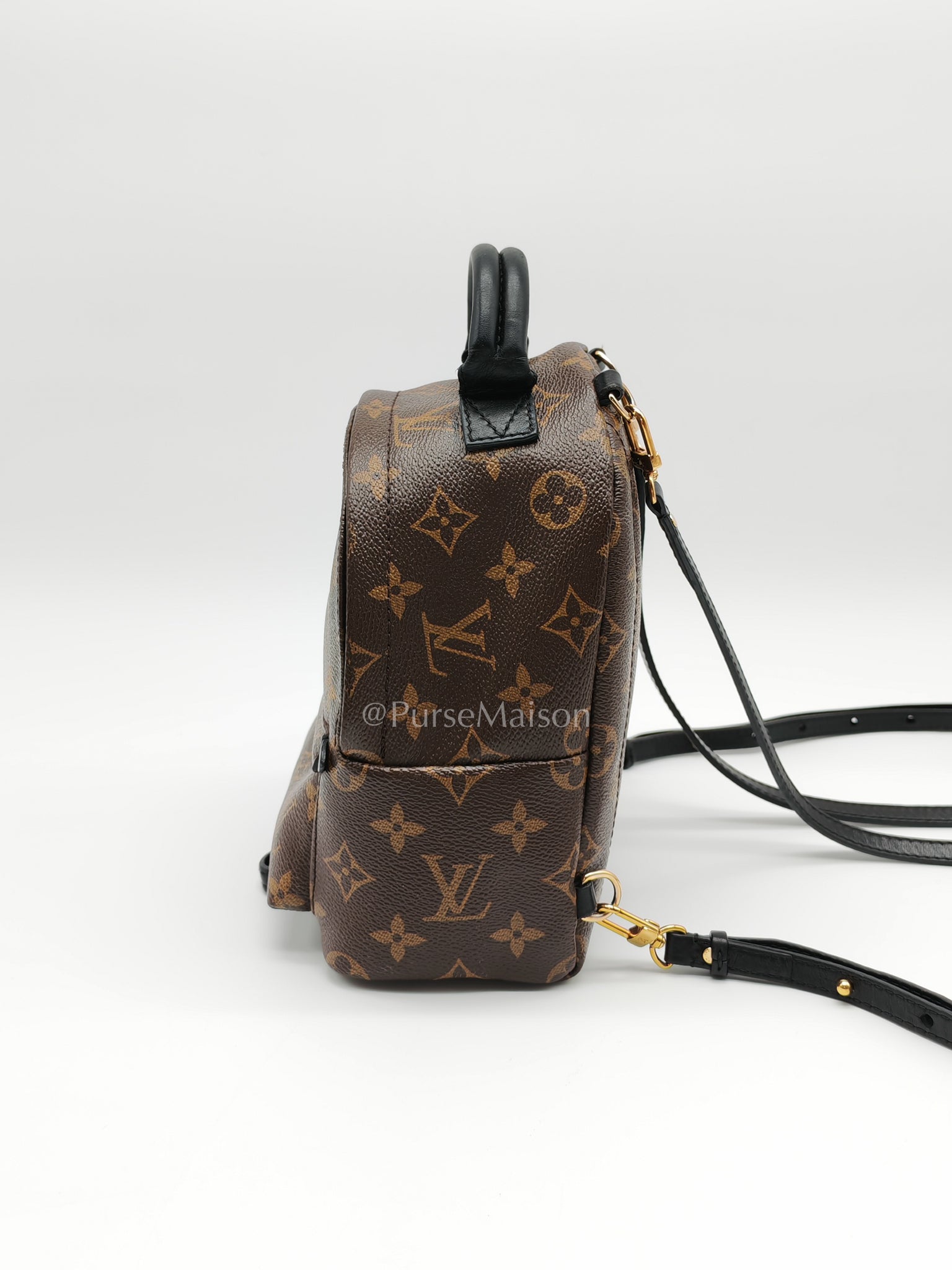 Palm Springs Mini in Monogram Canvas (Date code: FL4117) | Purse Maison Luxury Bags Shop