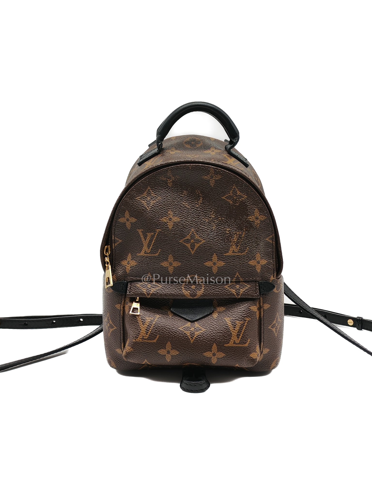 Palm Springs Mini in Monogram Canvas (Date code: FL4117) | Purse Maison Luxury Bags Shop