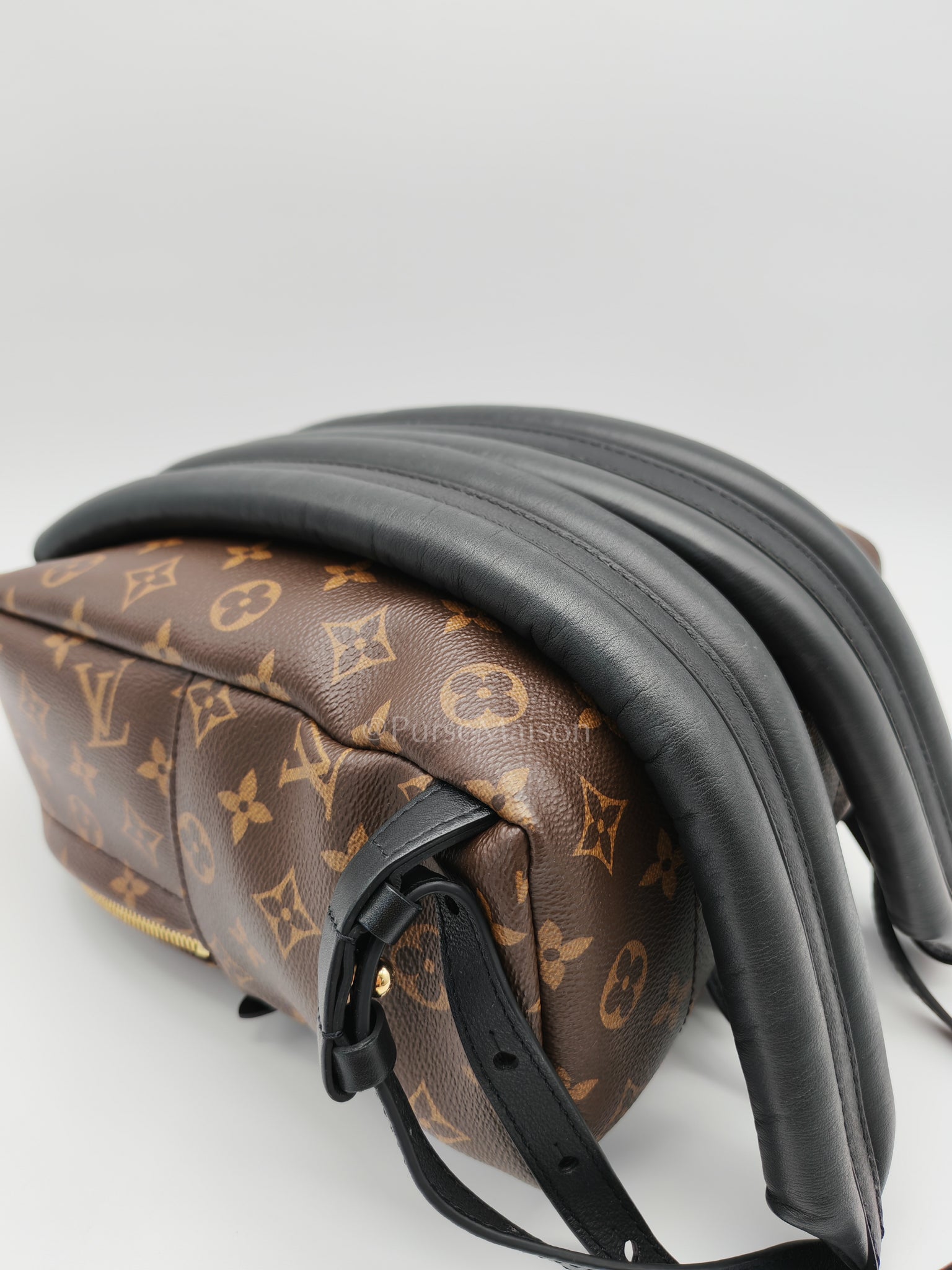 Palm Springs PM in Monogram Canvas Backpack (Microchip) | Purse Maison Luxury Bags Shop