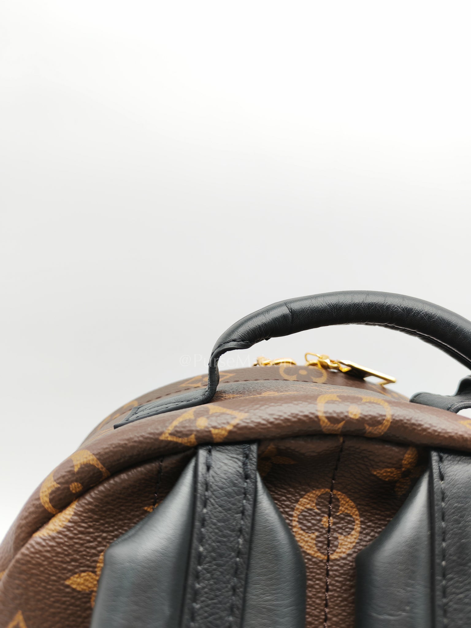 Palm Springs PM in Monogram Canvas Backpack (Microchip) | Purse Maison Luxury Bags Shop