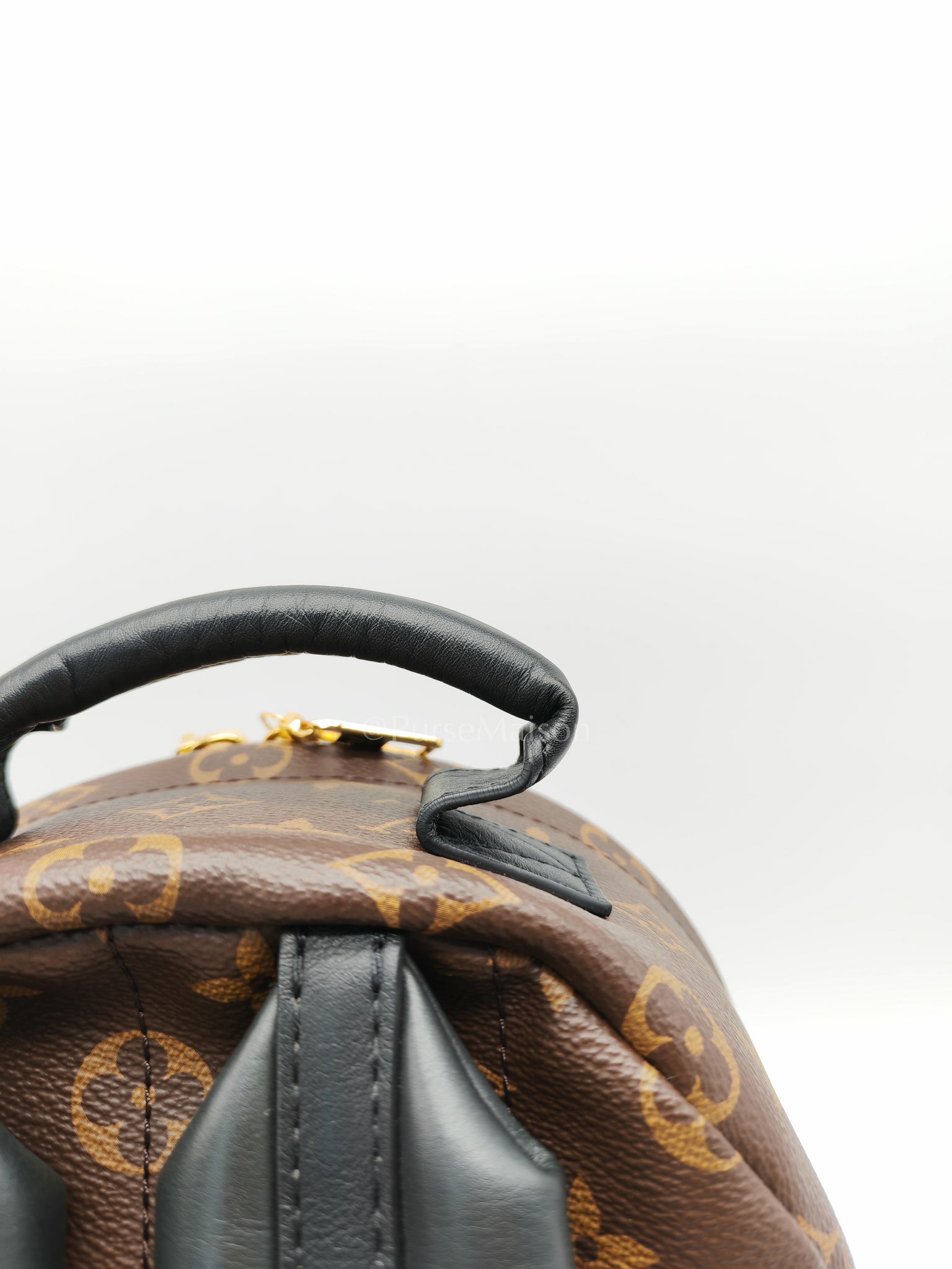 Palm Springs PM in Monogram Canvas Backpack (Microchip) | Purse Maison Luxury Bags Shop