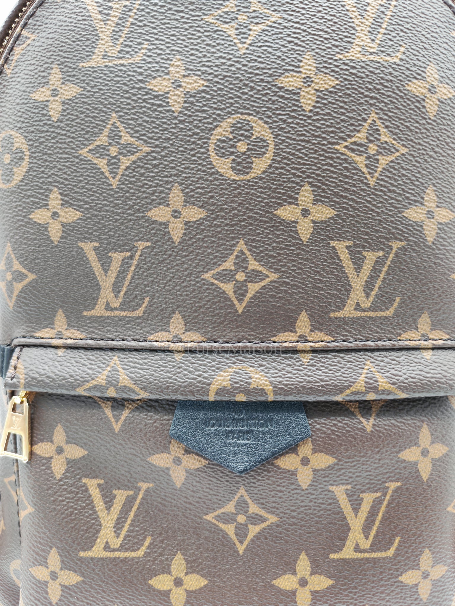 Palm Springs PM in Monogram Canvas Backpack (Microchip) | Purse Maison Luxury Bags Shop