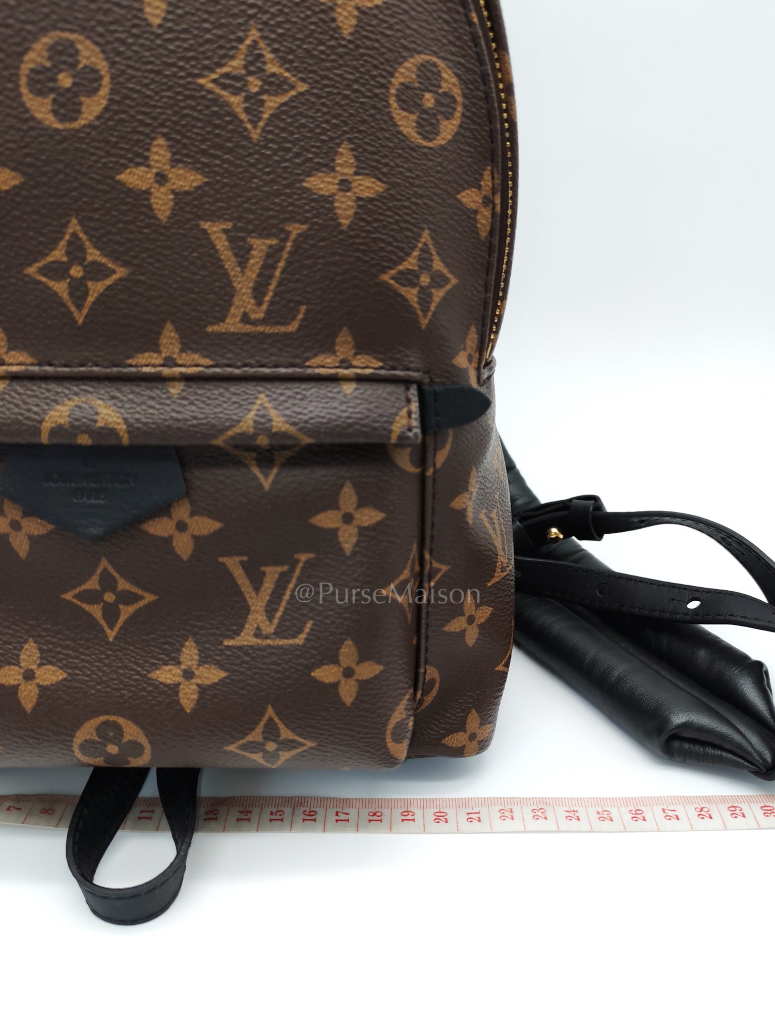 Palm Springs PM in Monogram Canvas Backpack (Microchip) | Purse Maison Luxury Bags Shop