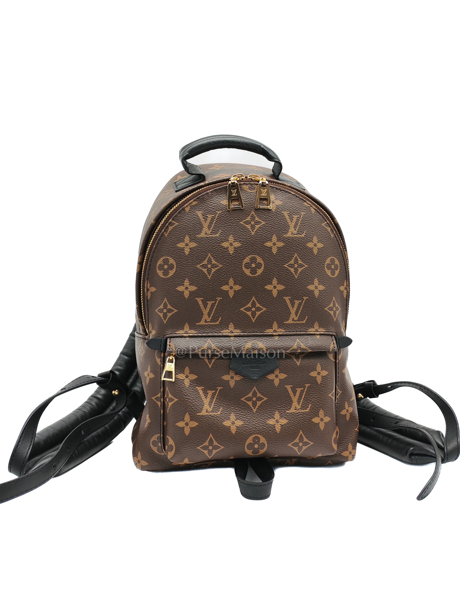 Palm Springs PM in Monogram Canvas Backpack (Microchip) | Purse Maison Luxury Bags Shop