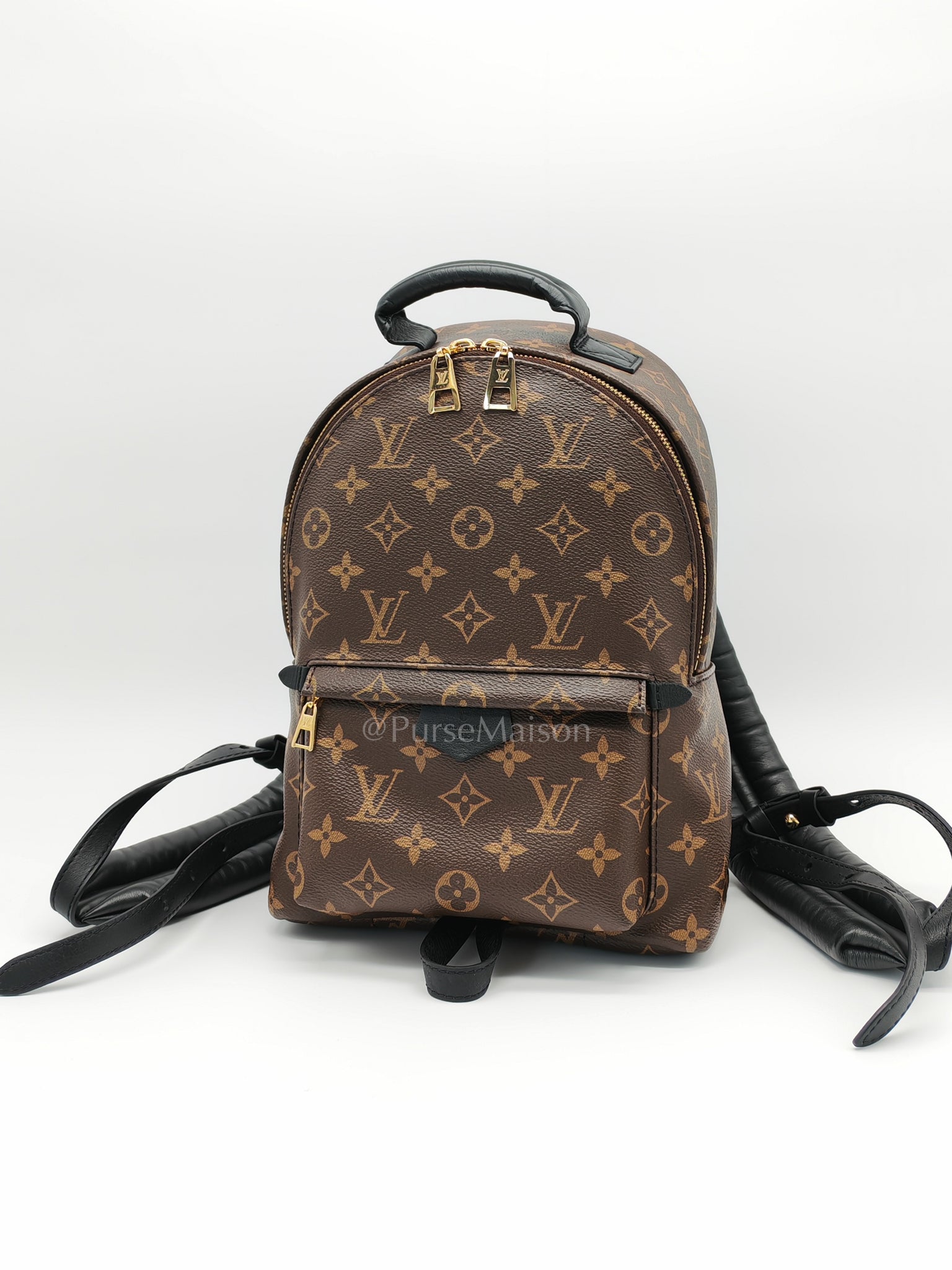 Palm Springs PM in Monogram Canvas Backpack (Microchip) | Purse Maison Luxury Bags Shop