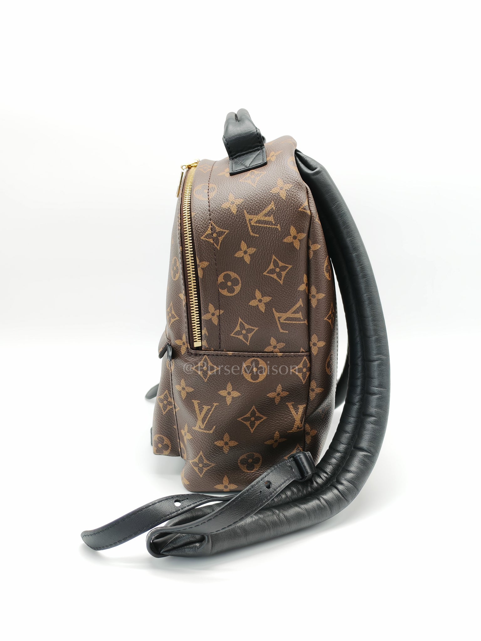 Palm Springs PM in Monogram Canvas Backpack (Microchip) | Purse Maison Luxury Bags Shop