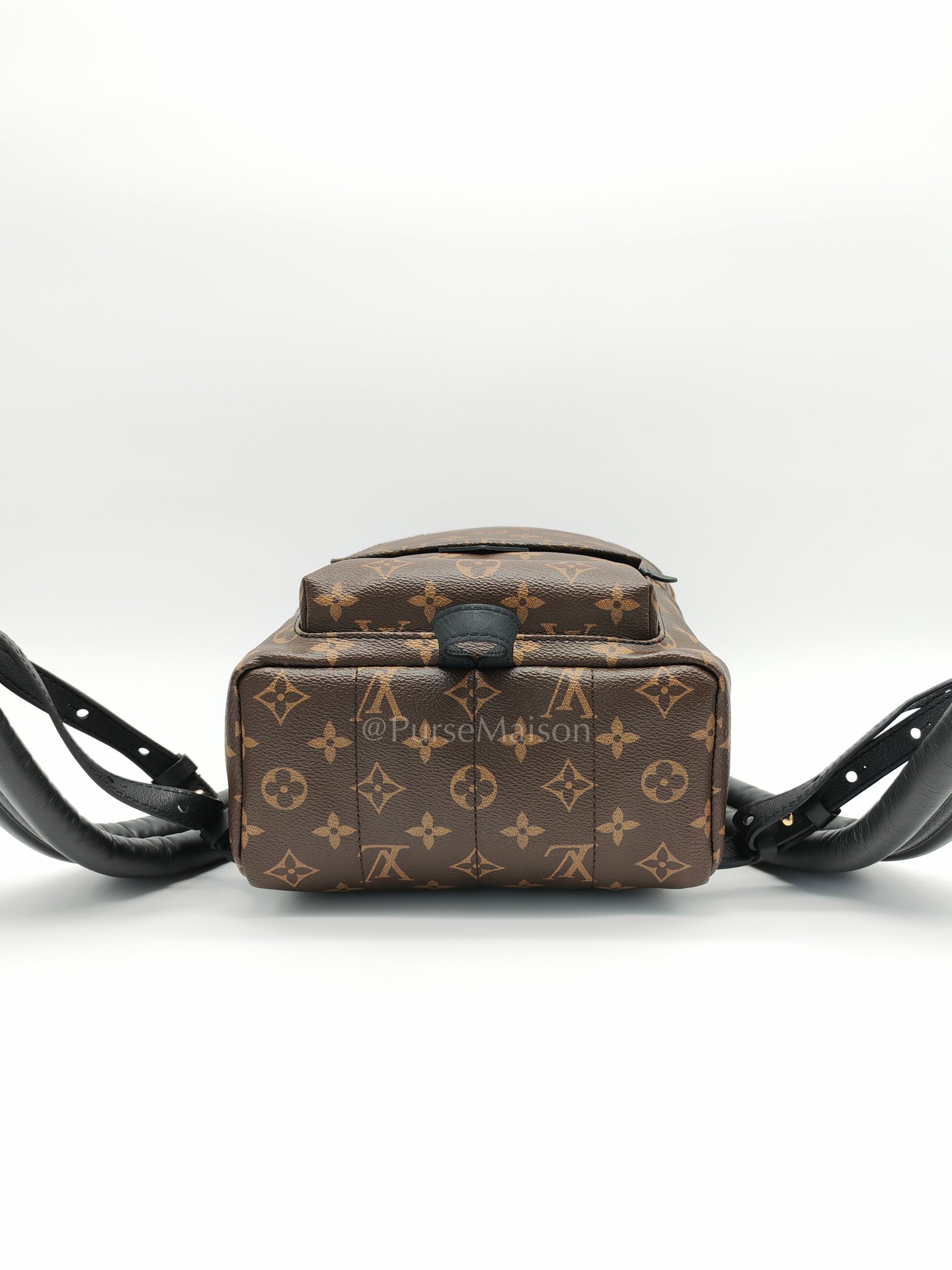 Palm Springs PM in Monogram Canvas Backpack (Microchip) | Purse Maison Luxury Bags Shop