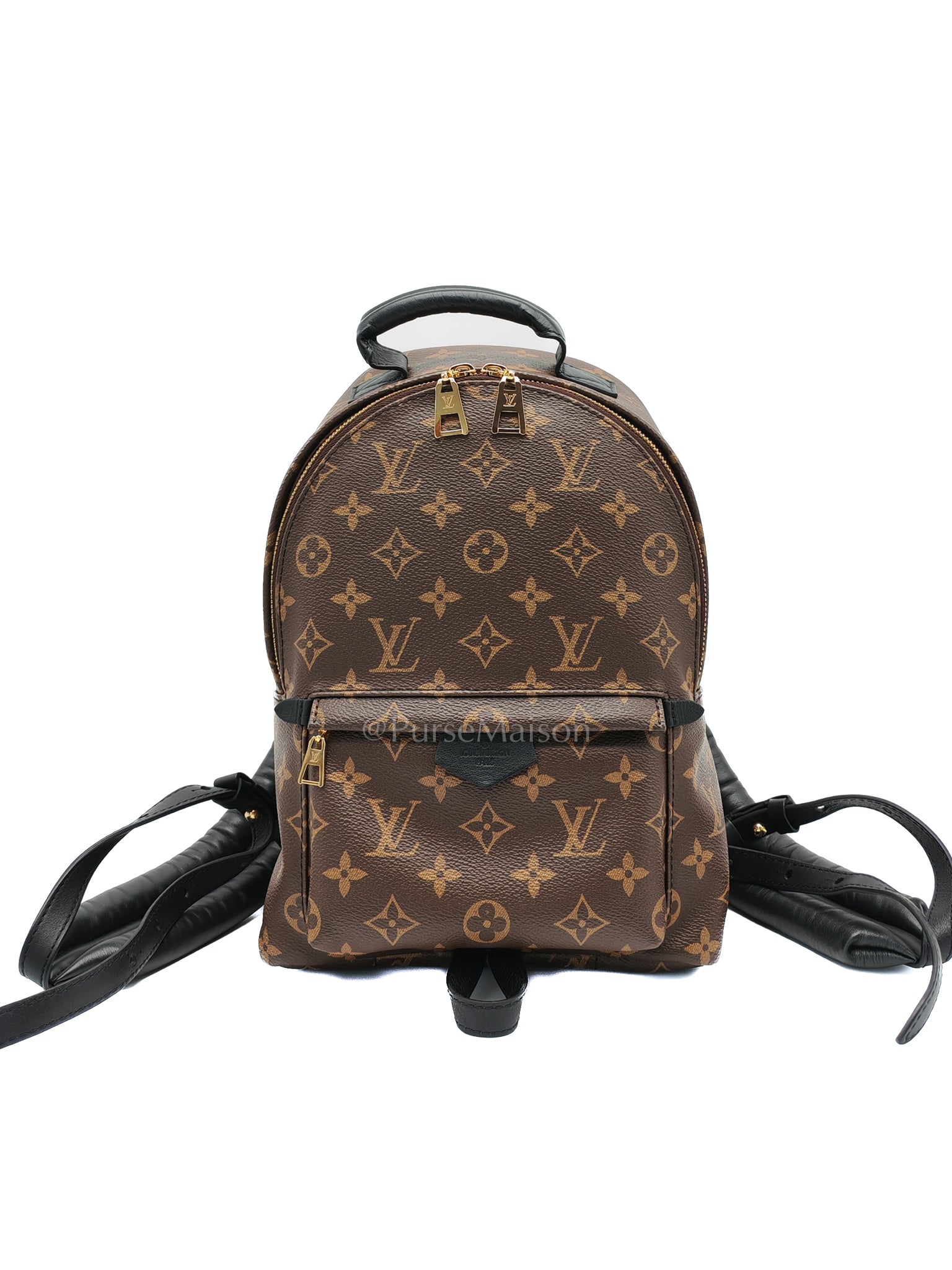 Palm Springs PM in Monogram Canvas Backpack (Microchip) | Purse Maison Luxury Bags Shop