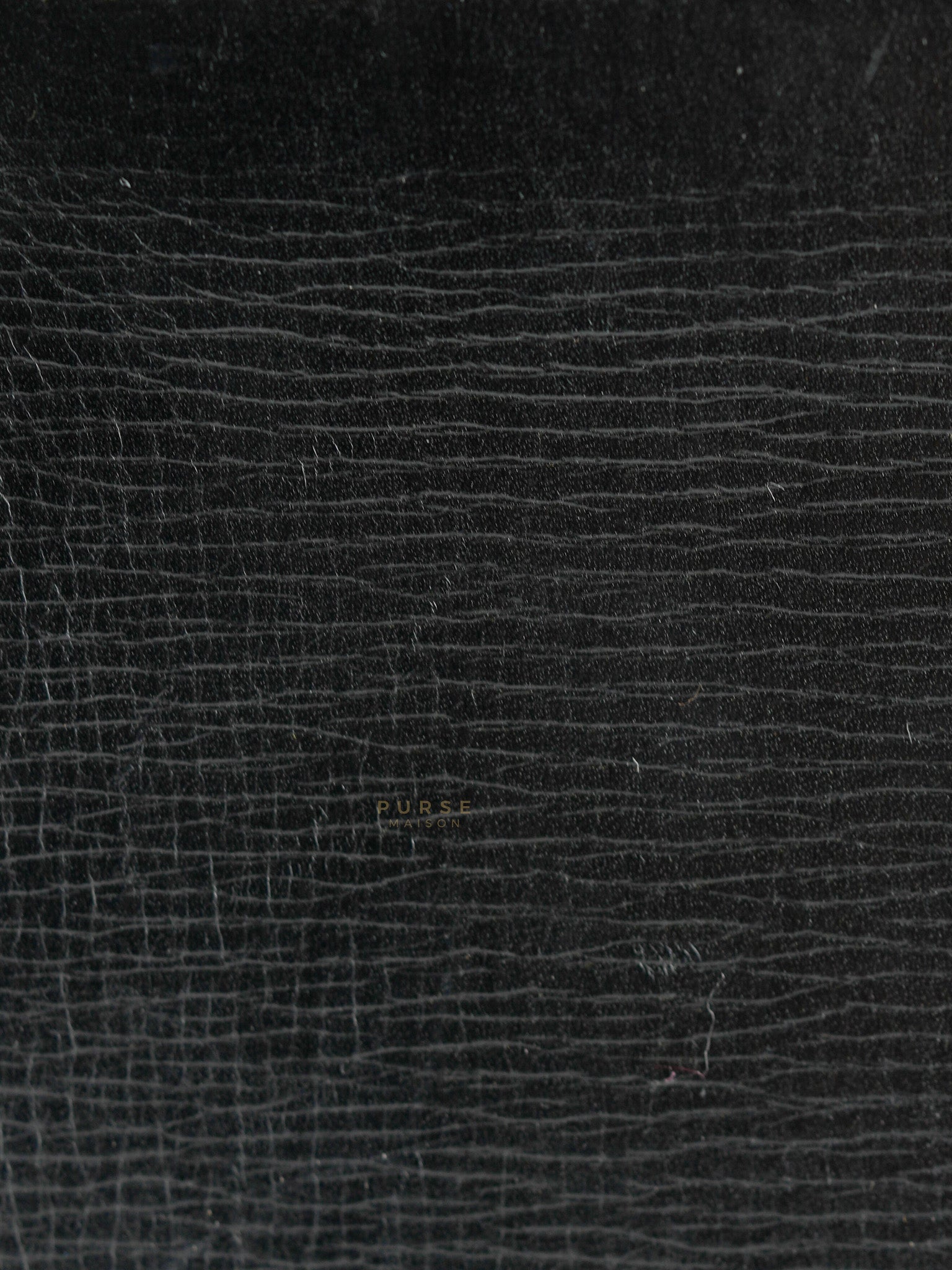 Pandora Box Mini in Black Grained Leather | Purse Maison Luxury Bags Shop