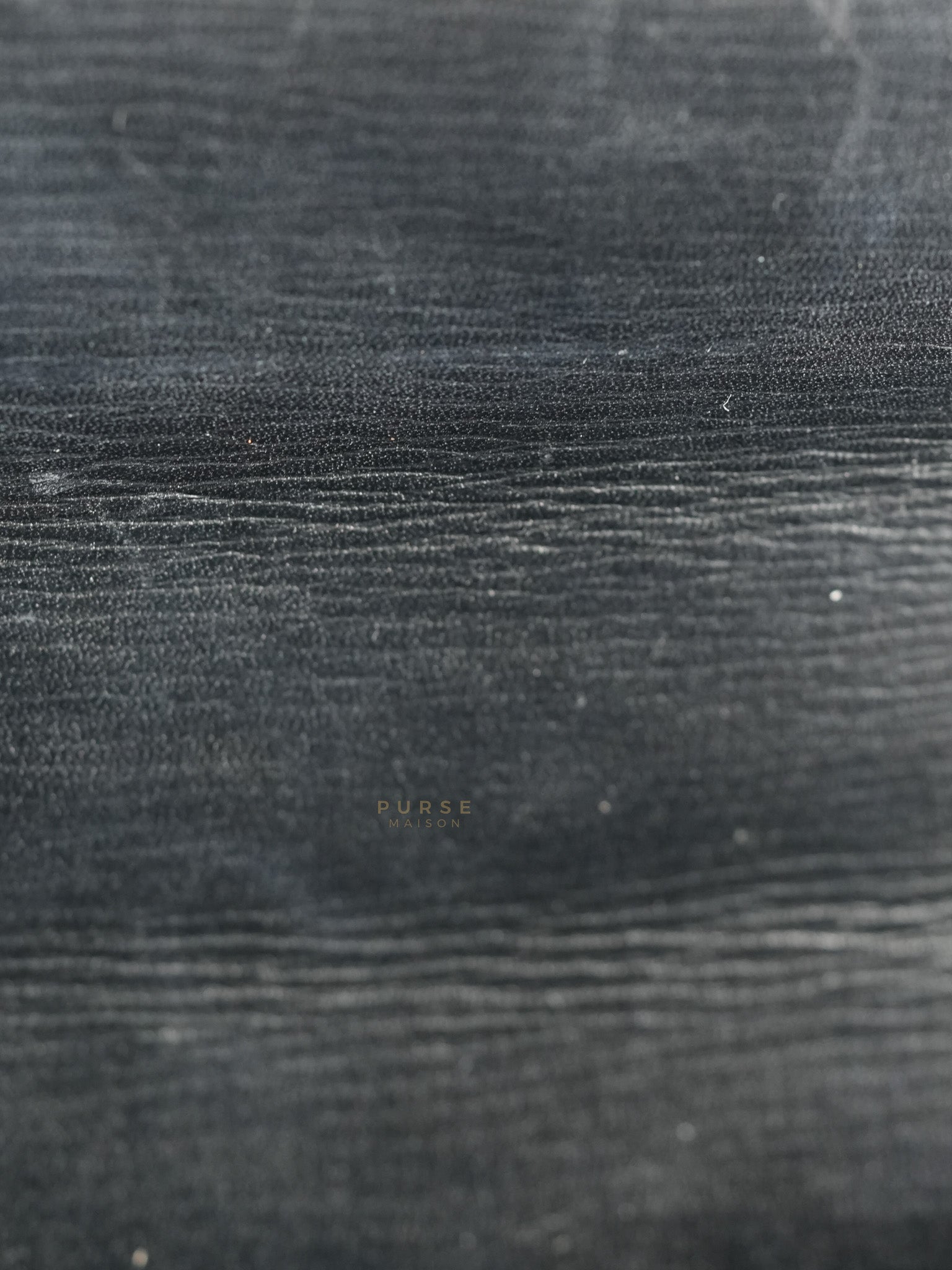 Pandora Box Mini in Black Grained Leather | Purse Maison Luxury Bags Shop