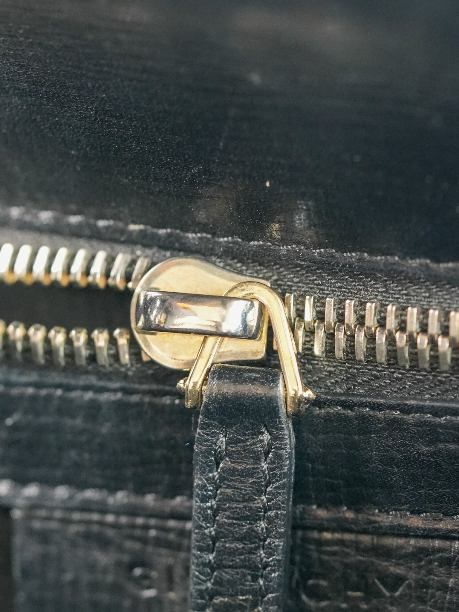 Pandora Box Mini in Black Grained Leather | Purse Maison Luxury Bags Shop